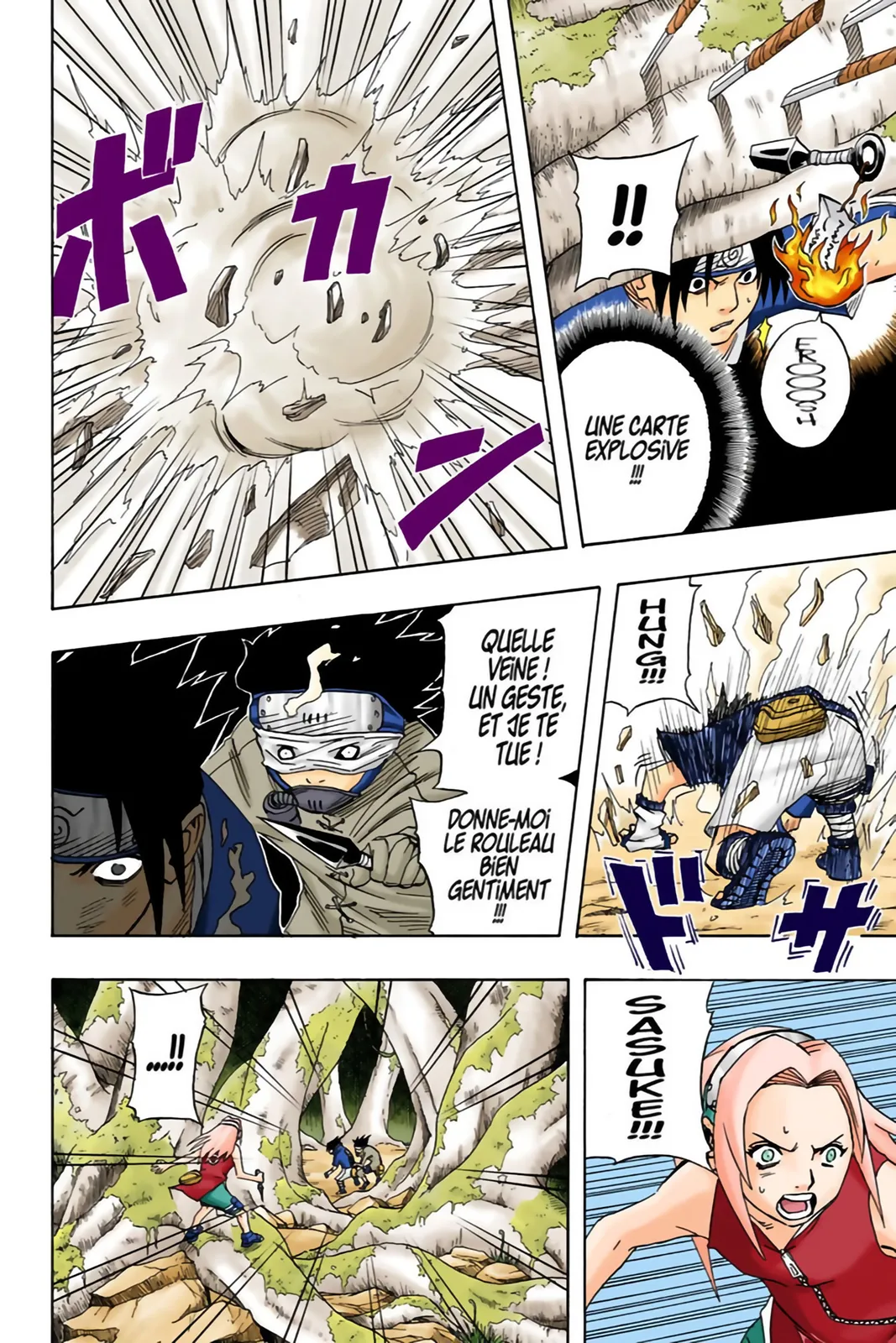 Read Naruto FR Manga Online