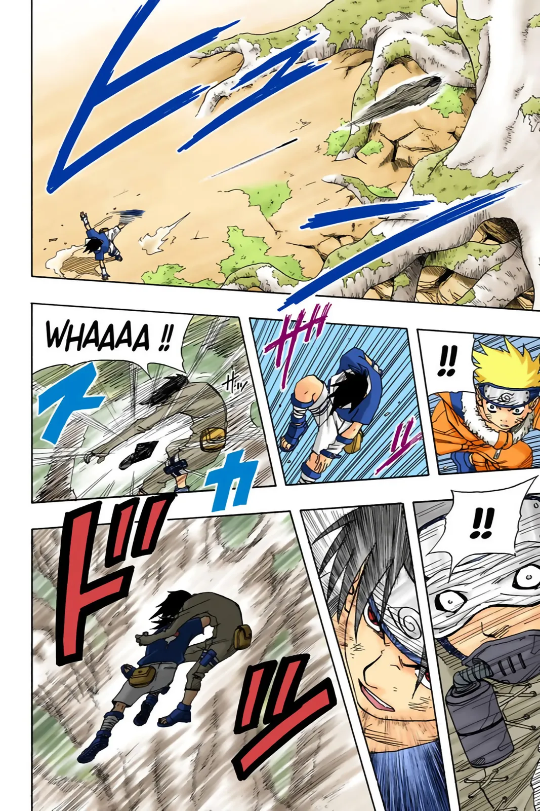 Read Naruto FR Manga Online