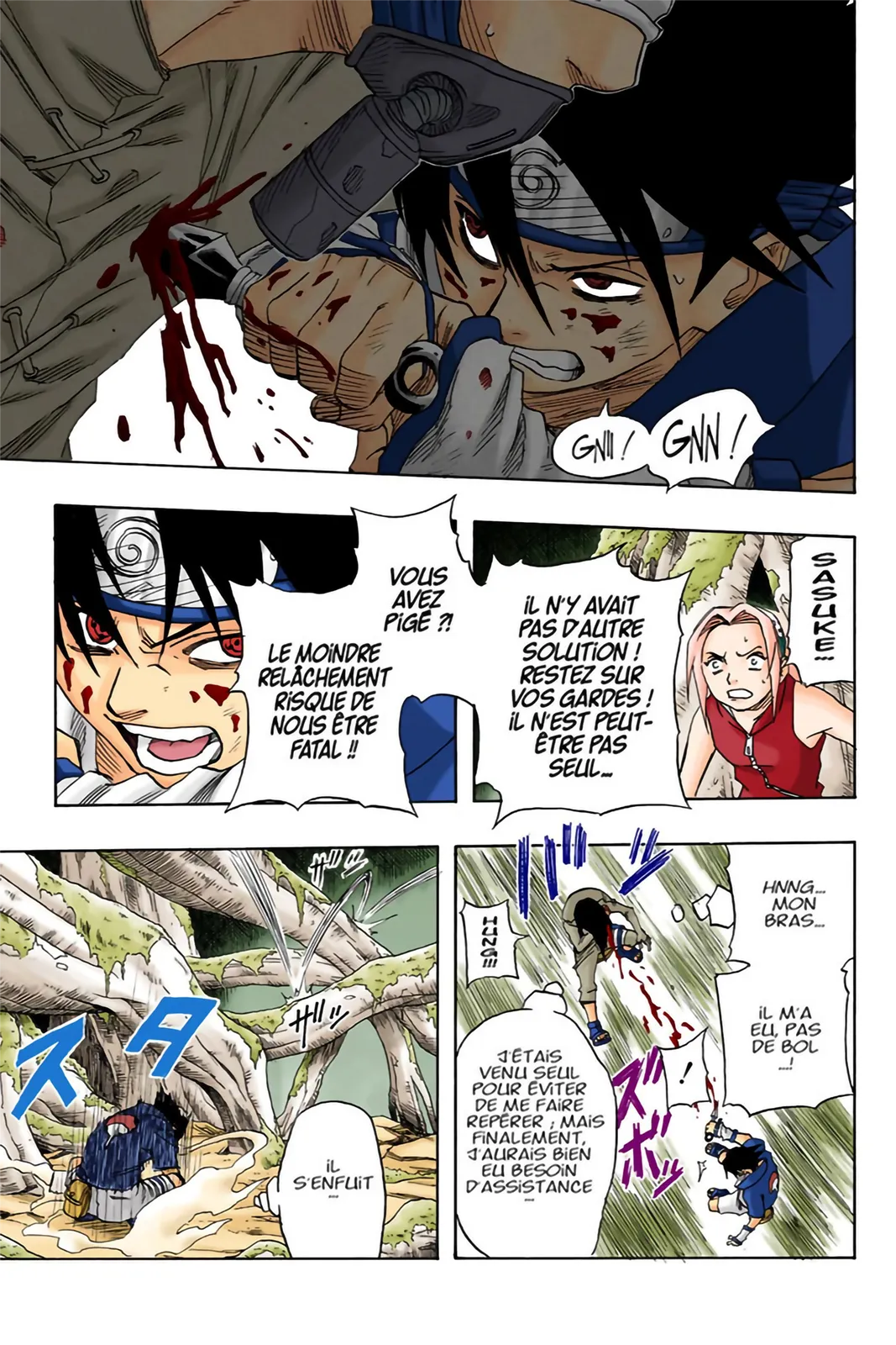 Read Naruto FR Manga Online