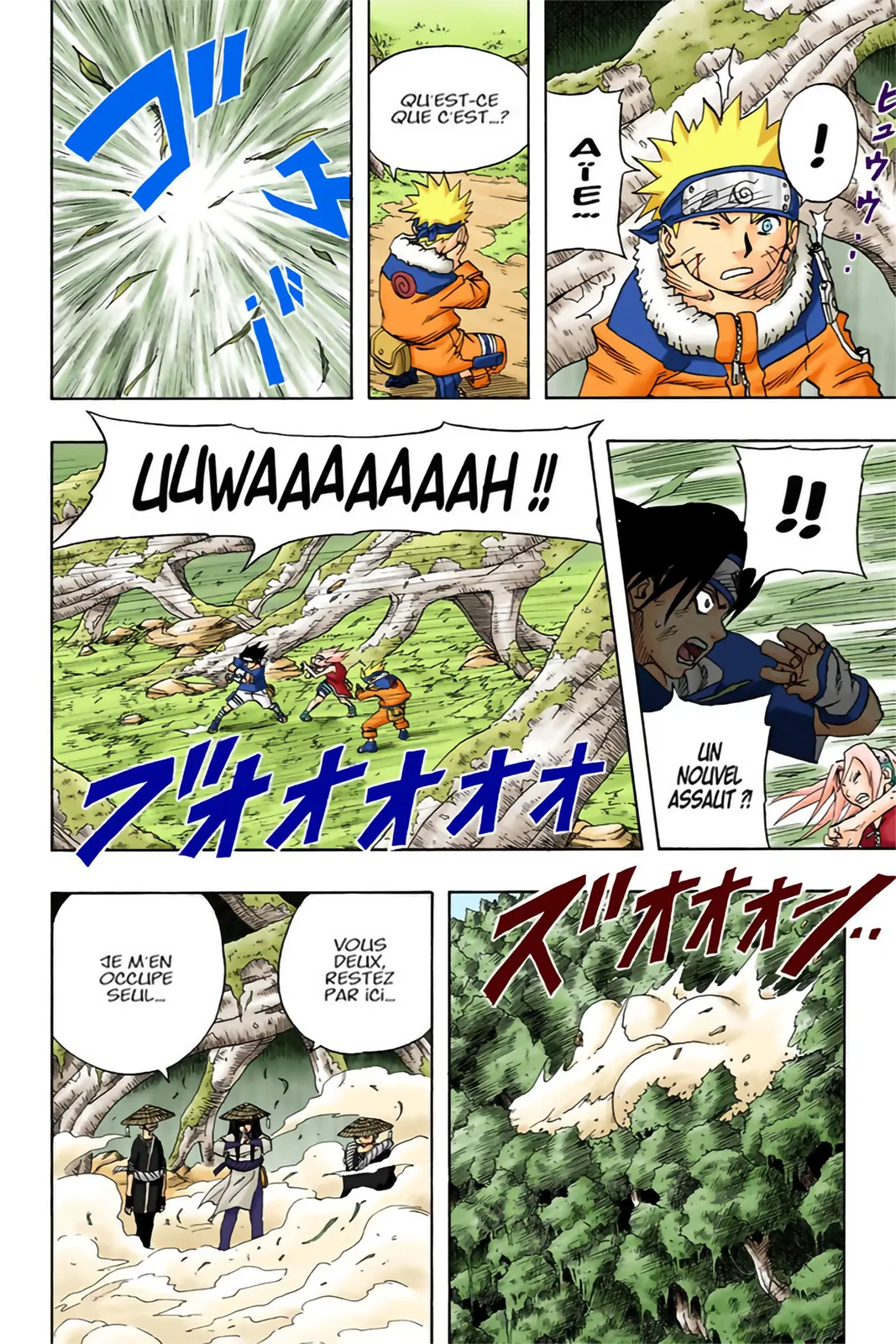 Read Naruto FR Manga Online