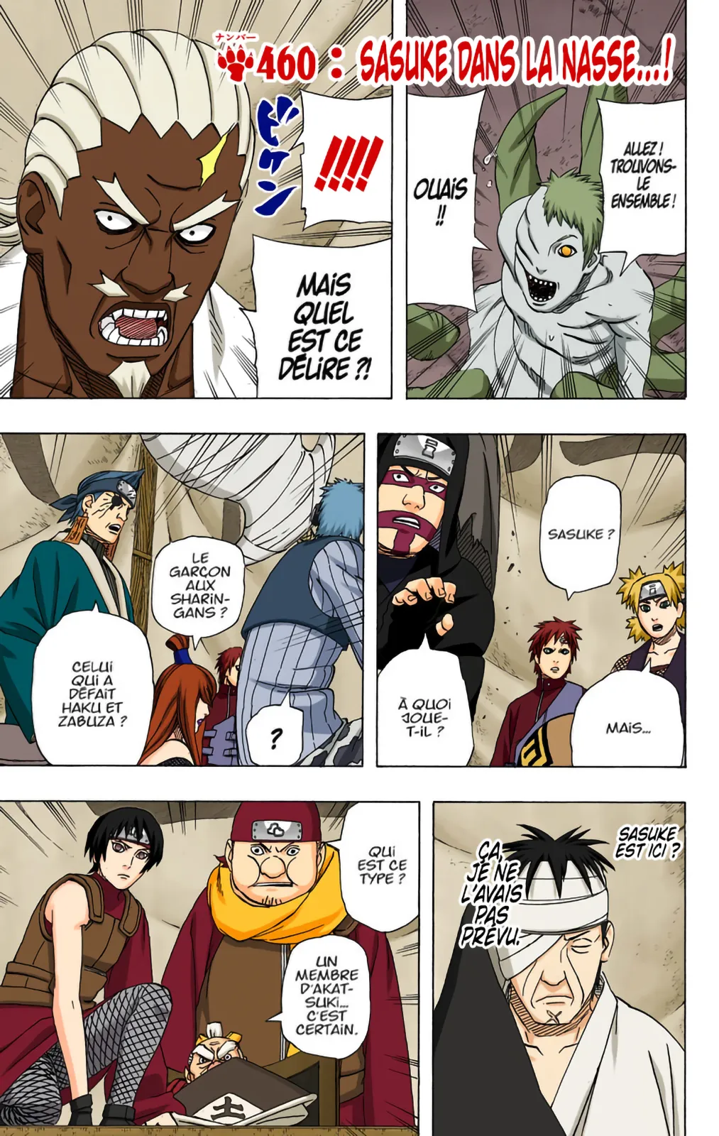 Read Naruto FR Manga Online