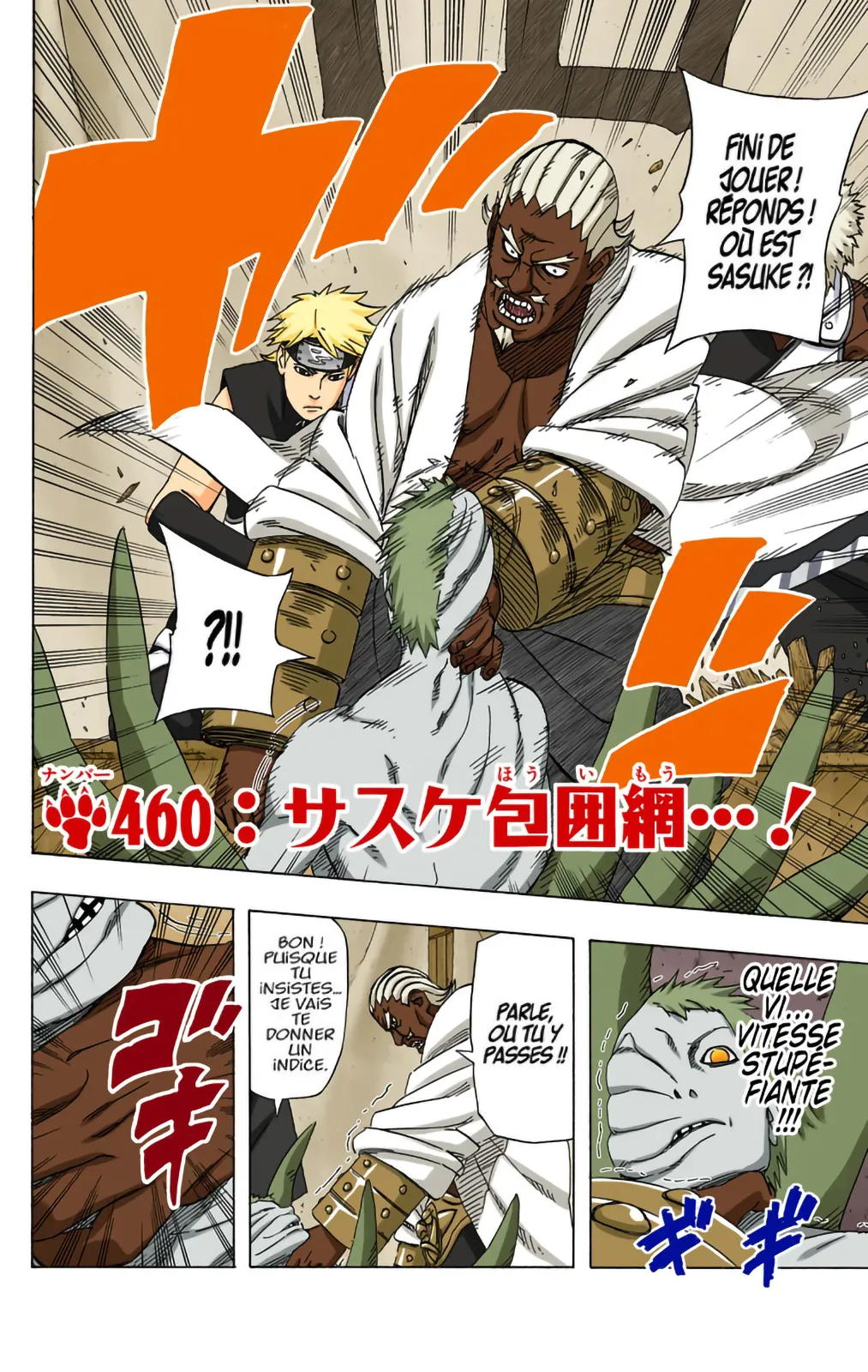 Read Naruto FR Manga Online