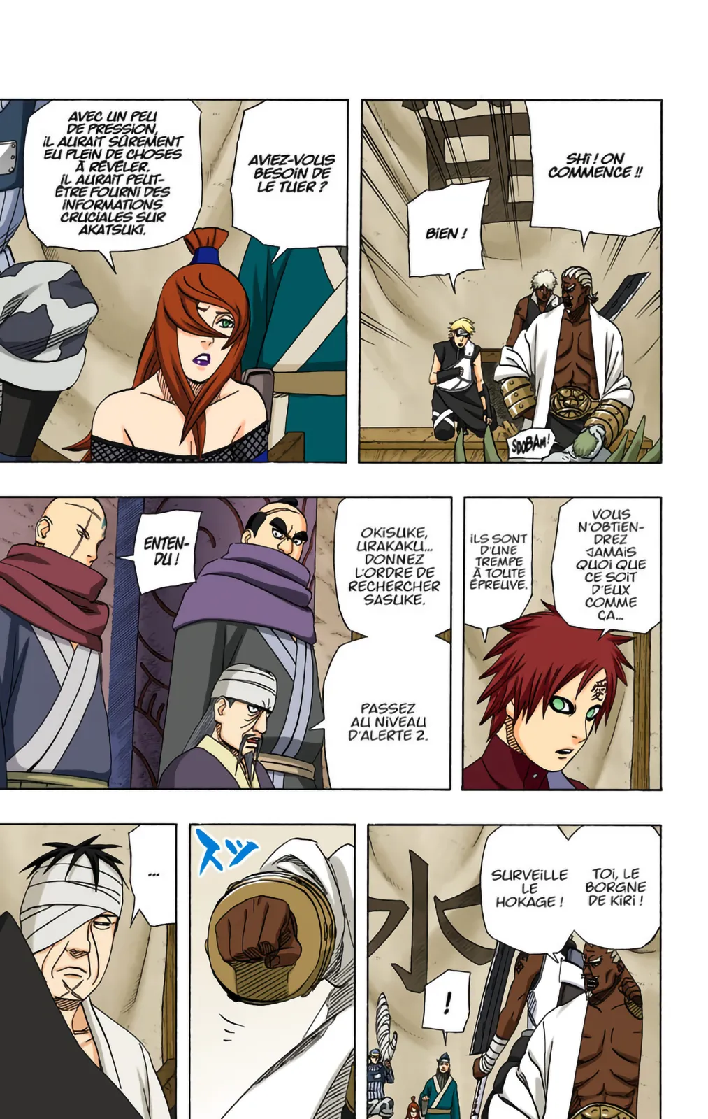 Read Naruto FR Manga Online