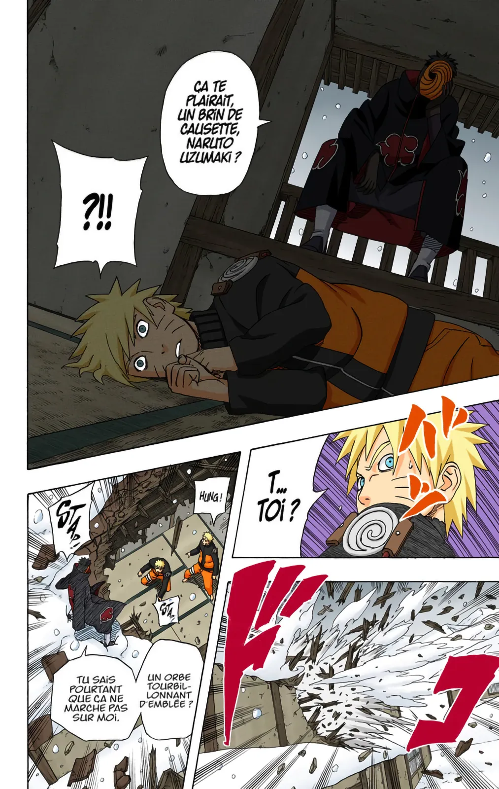 Read Naruto FR Manga Online