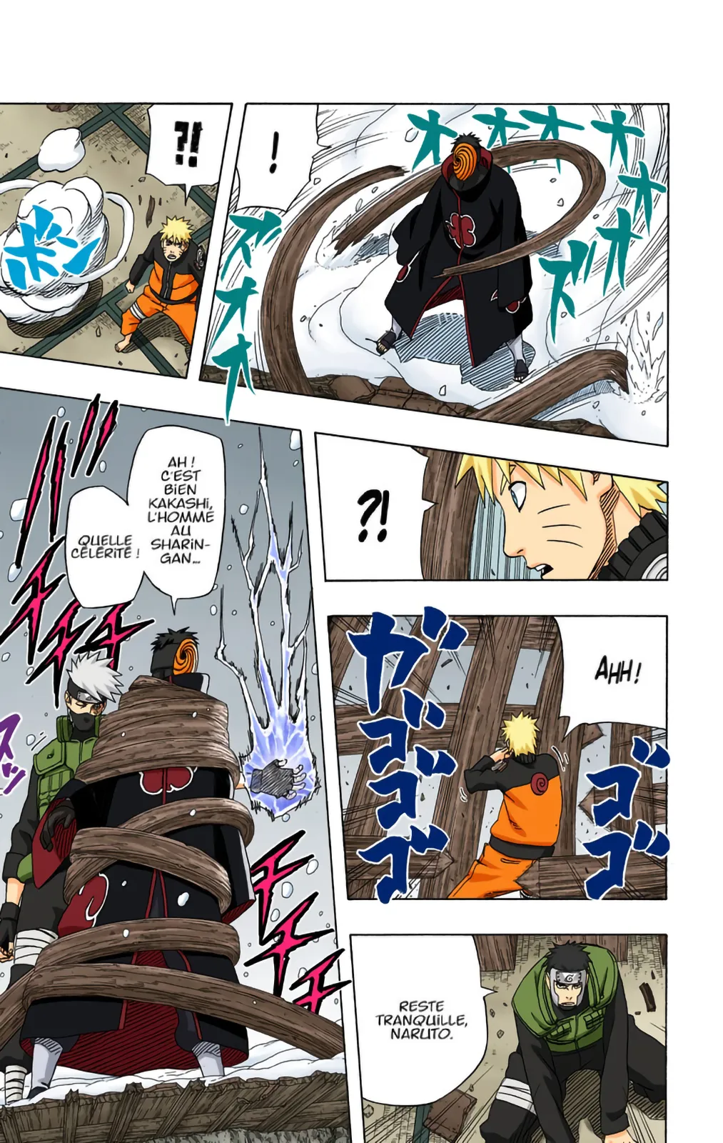 Read Naruto FR Manga Online
