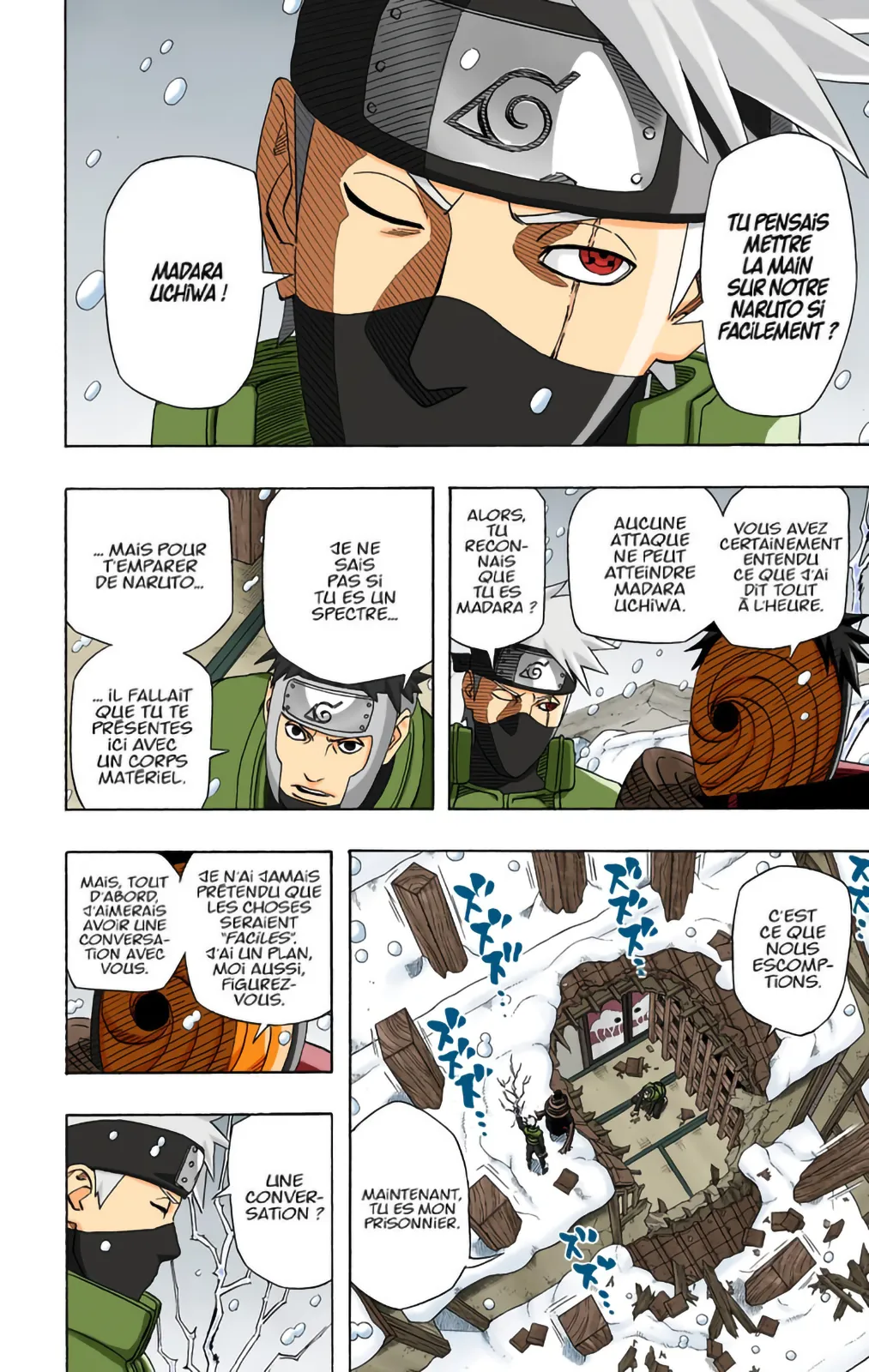 Read Naruto FR Manga Online