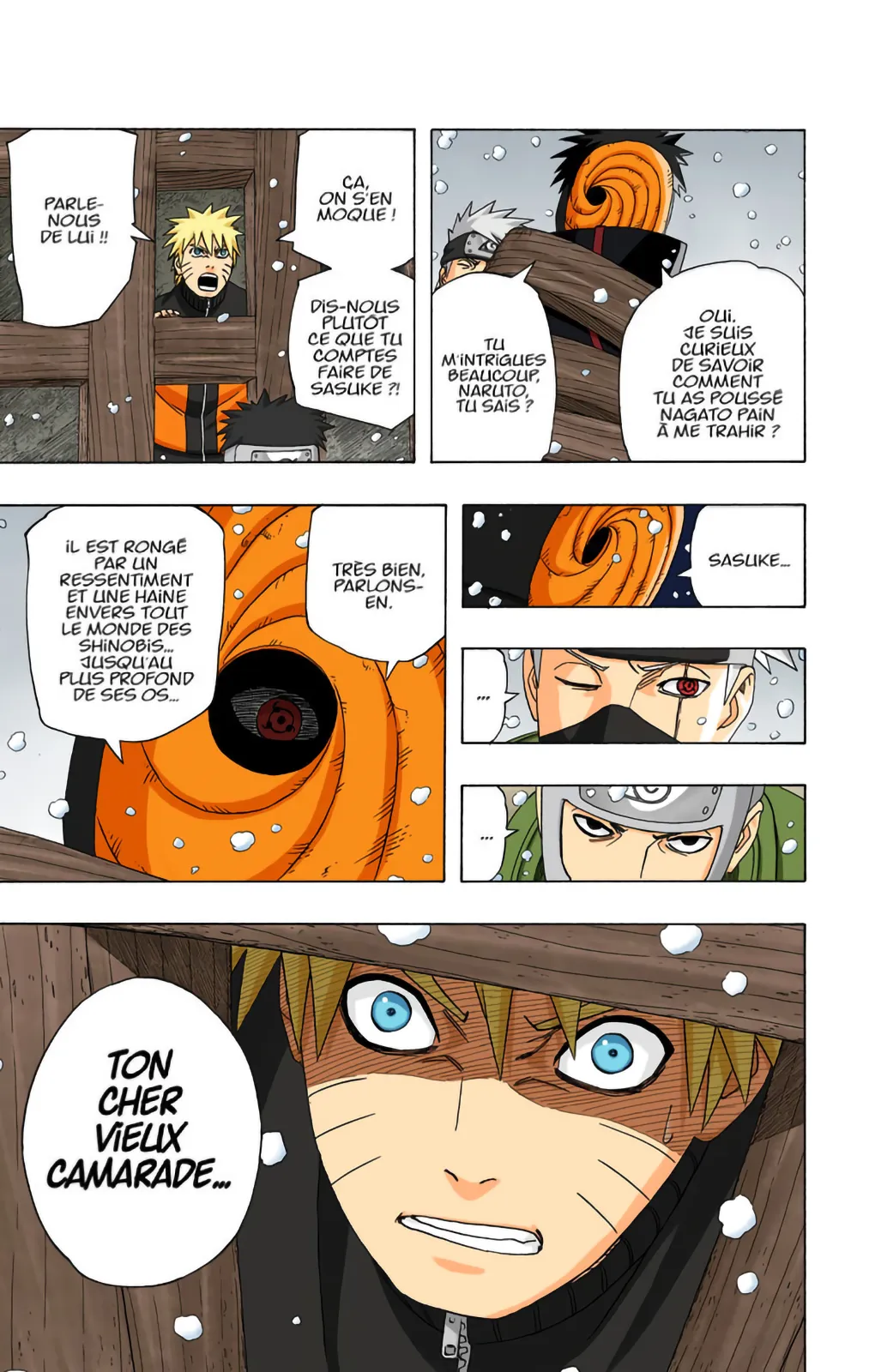 Read Naruto FR Manga Online