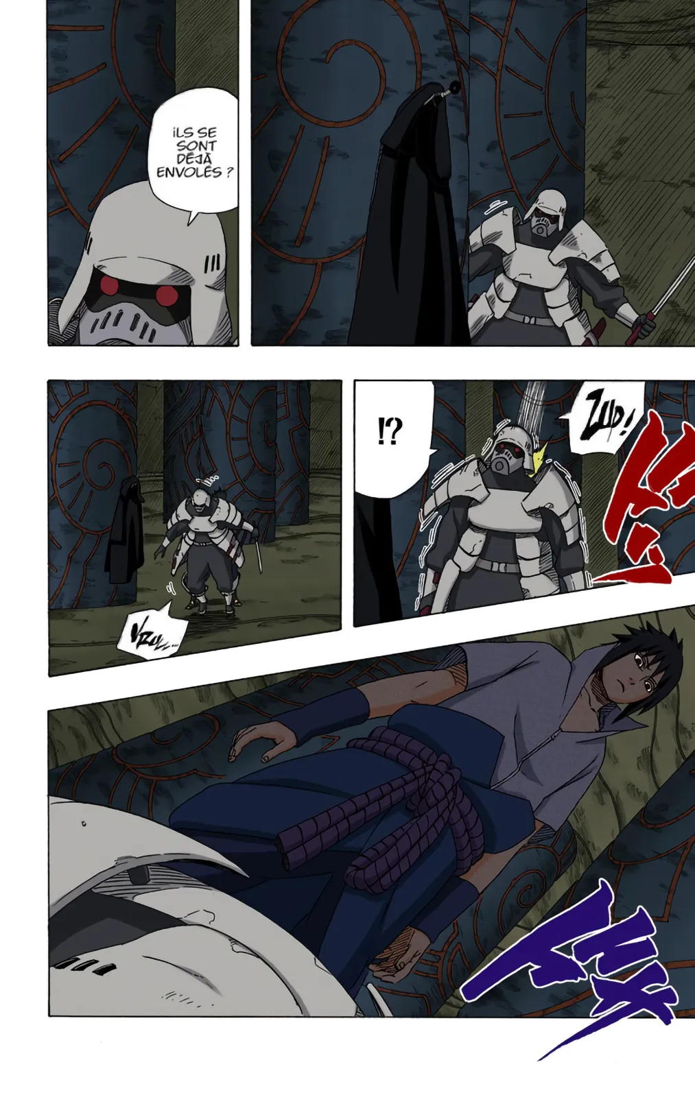 Read Naruto FR Manga Online