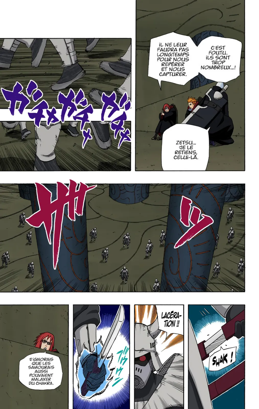 Read Naruto FR Manga Online