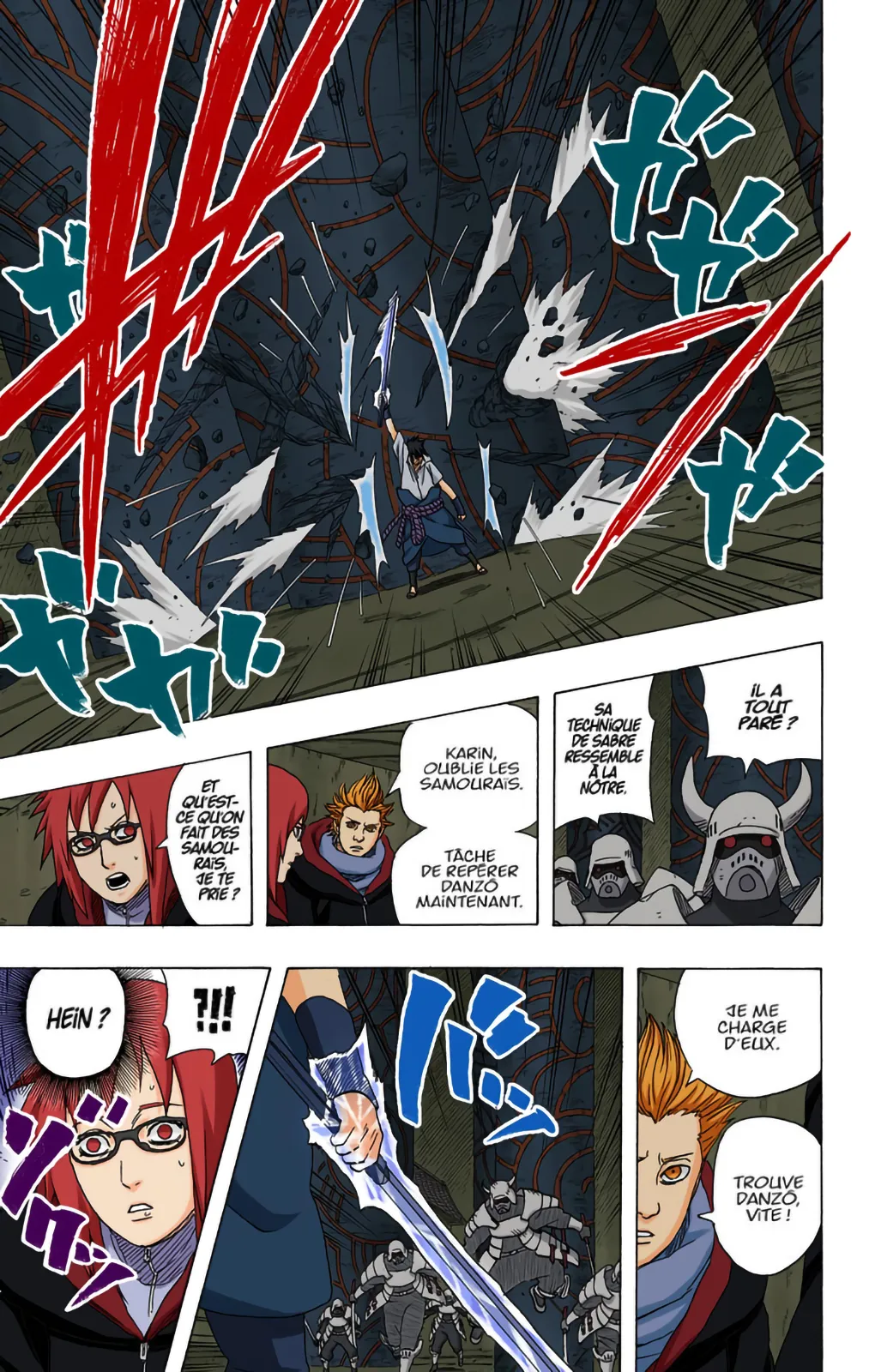 Read Naruto FR Manga Online