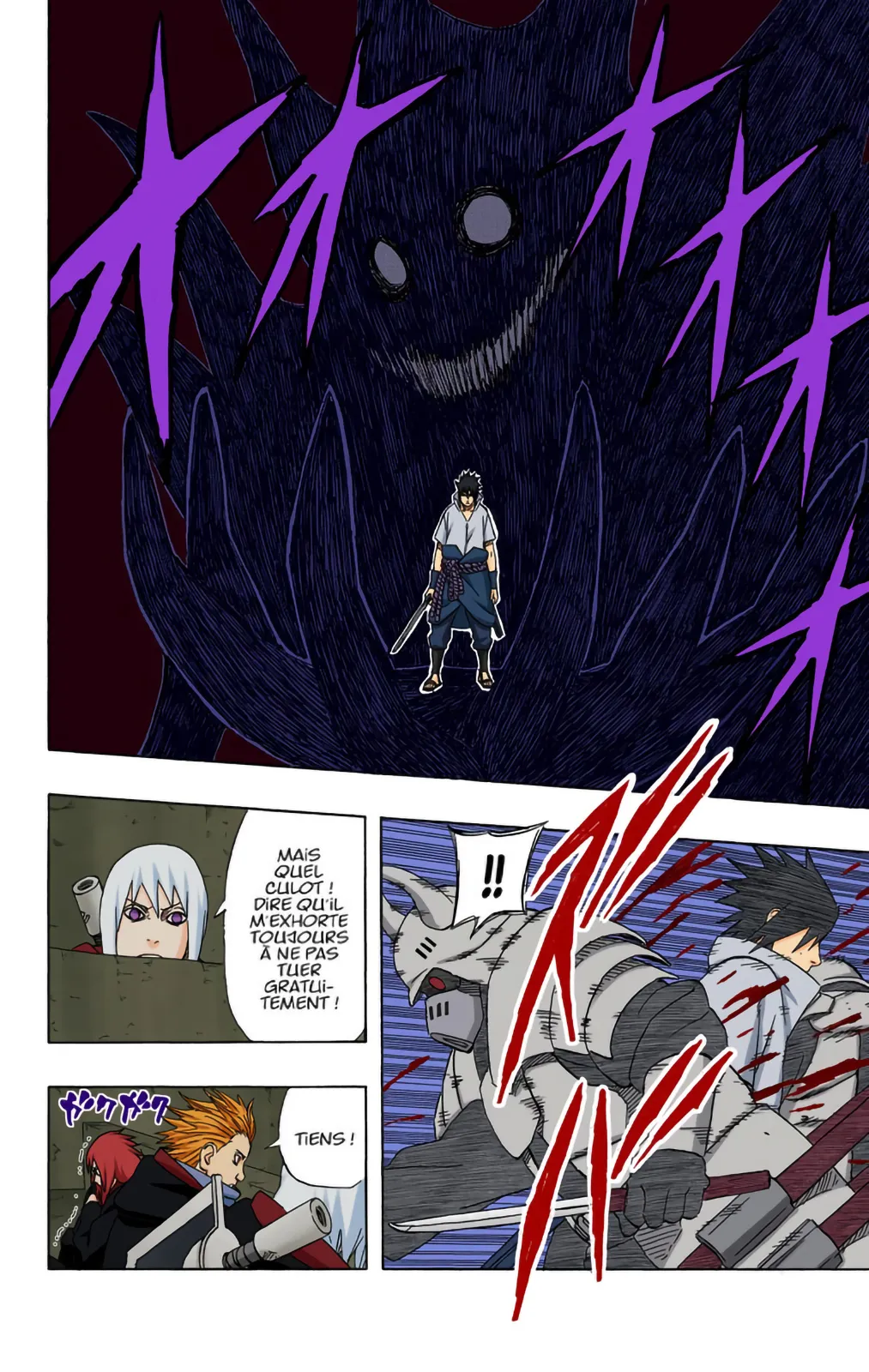 Read Naruto FR Manga Online