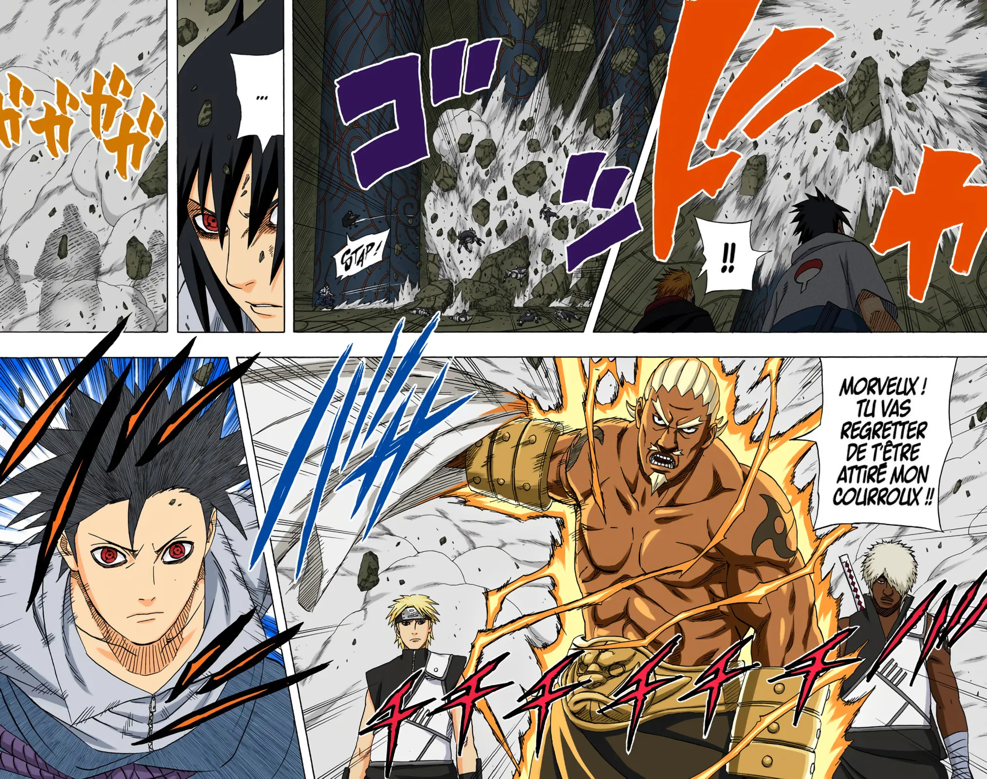 Read Naruto FR Manga Online