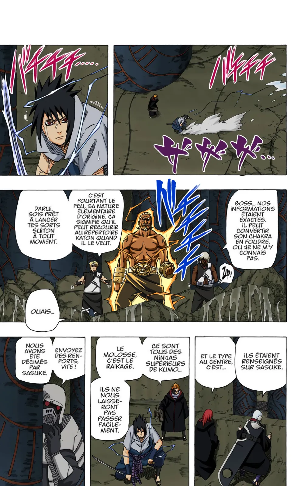 Read Naruto FR Manga Online