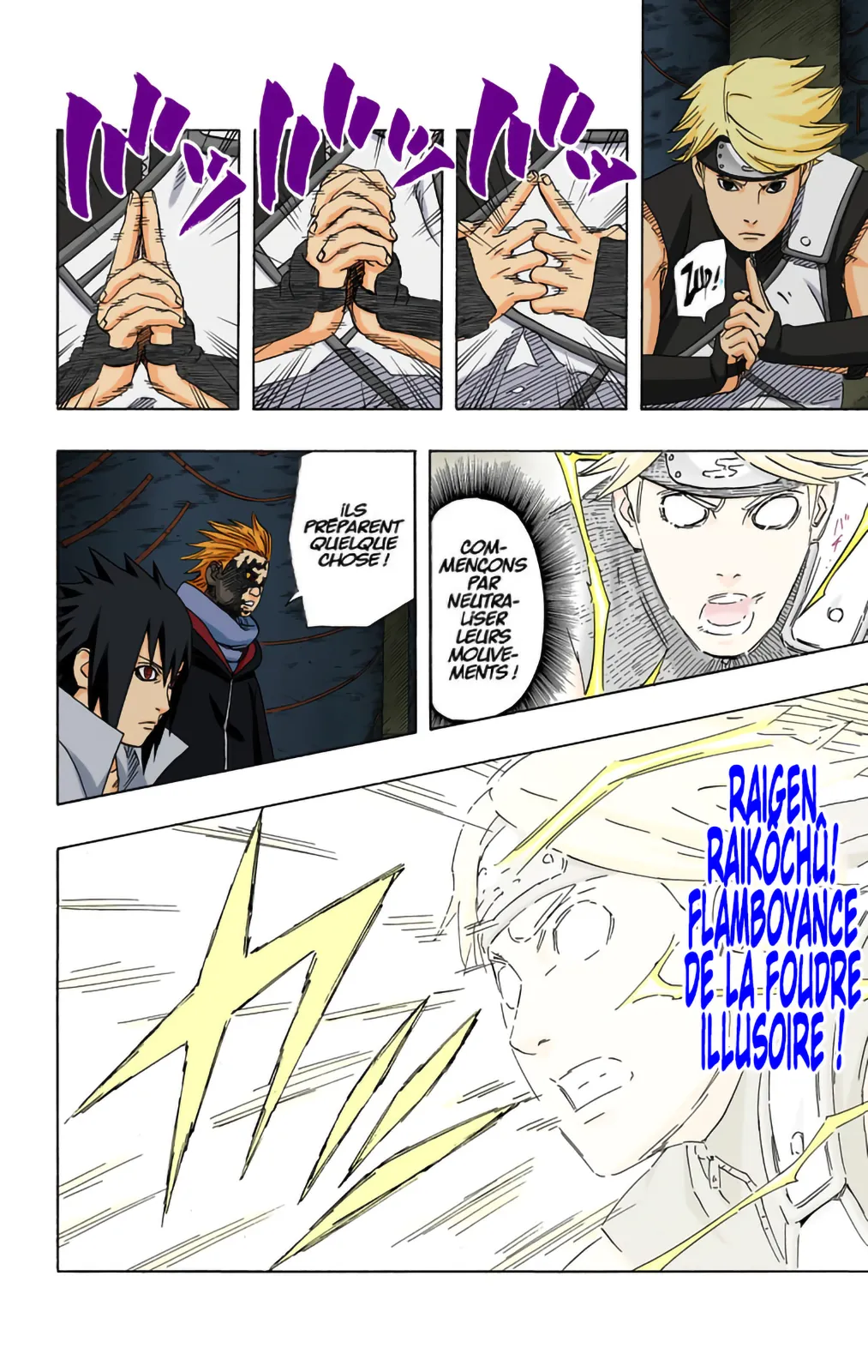 Read Naruto FR Manga Online