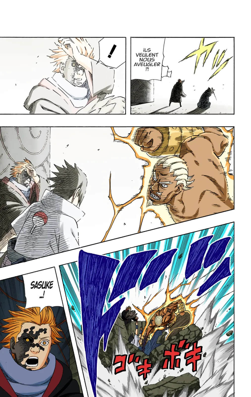 Read Naruto FR Manga Online