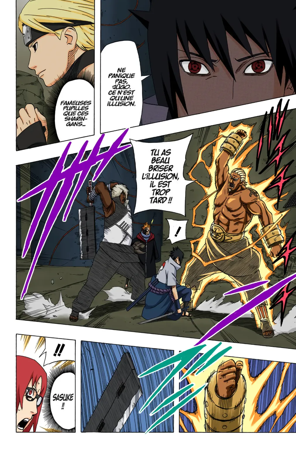 Read Naruto FR Manga Online