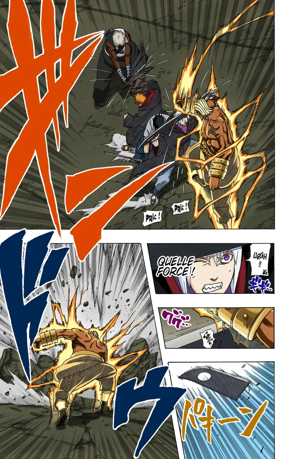 Read Naruto FR Manga Online