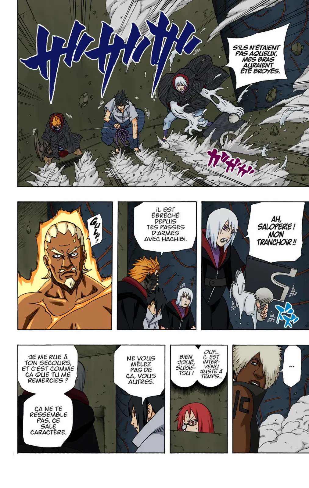 Read Naruto FR Manga Online