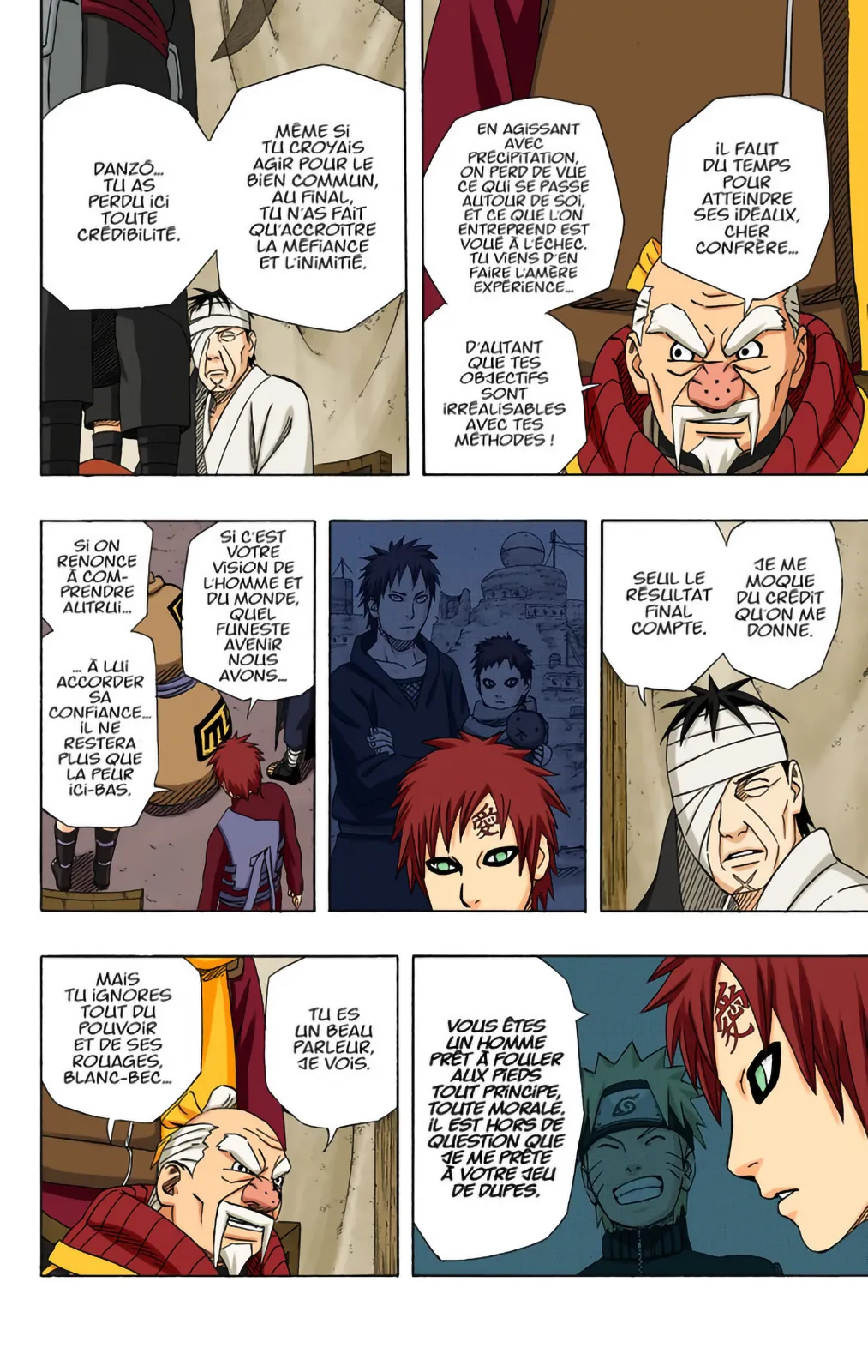 Read Naruto FR Manga Online