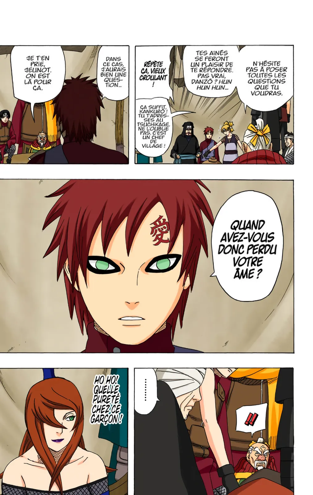 Read Naruto FR Manga Online
