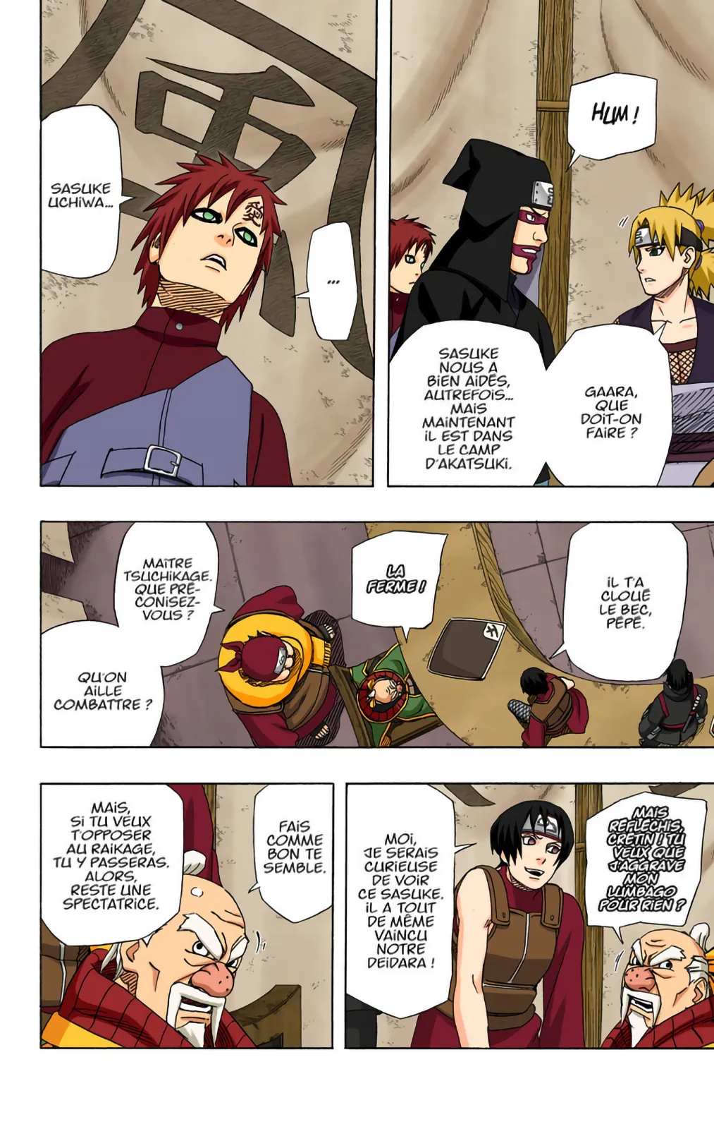 Read Naruto FR Manga Online