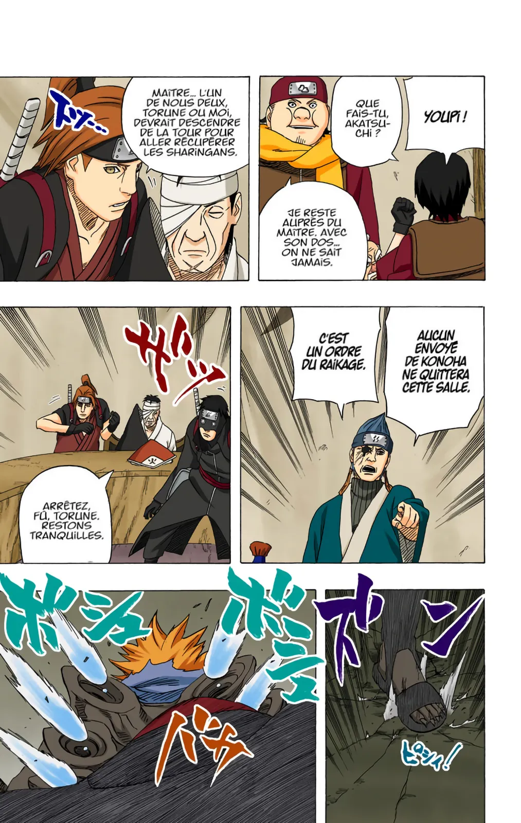 Read Naruto FR Manga Online