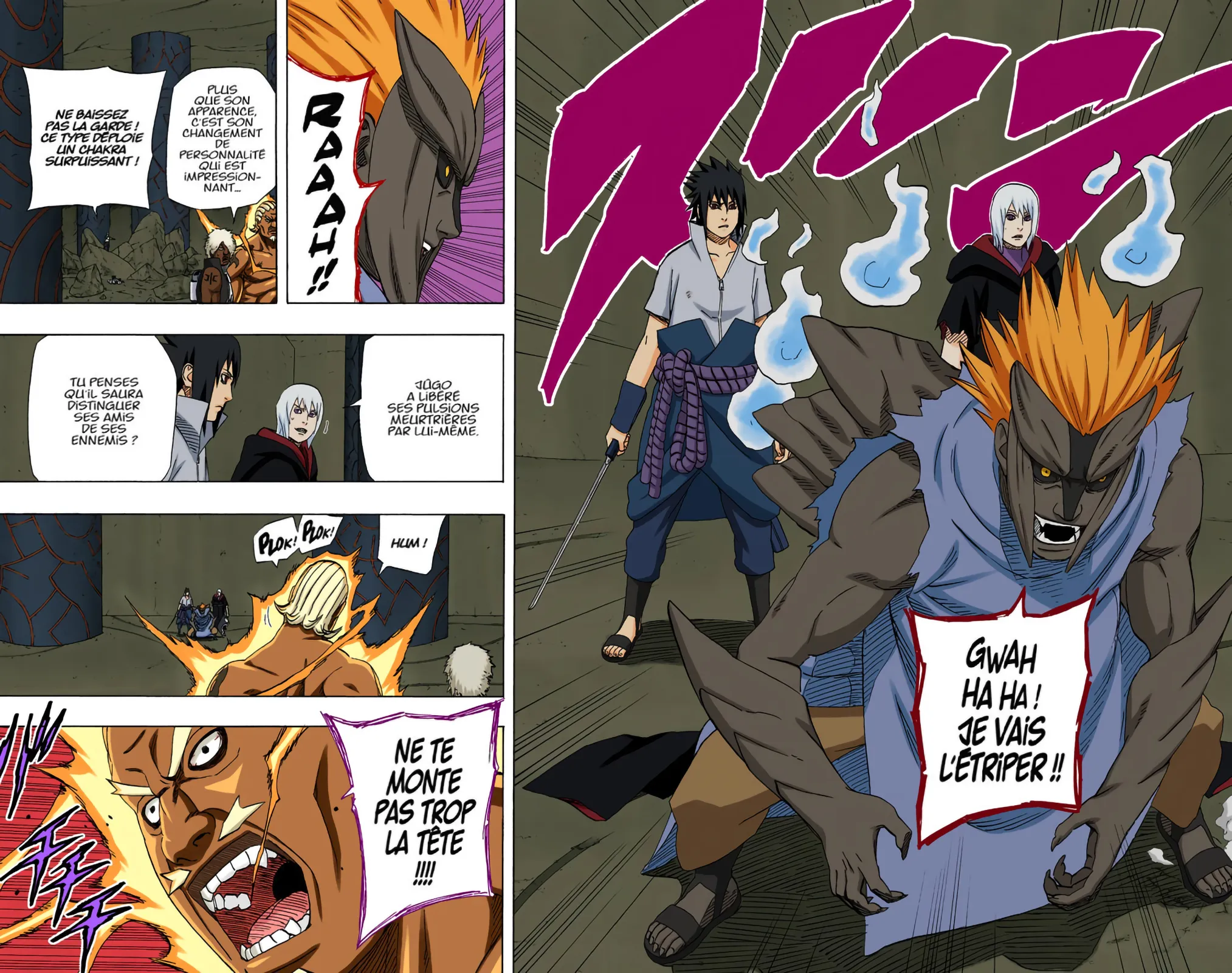 Read Naruto FR Manga Online