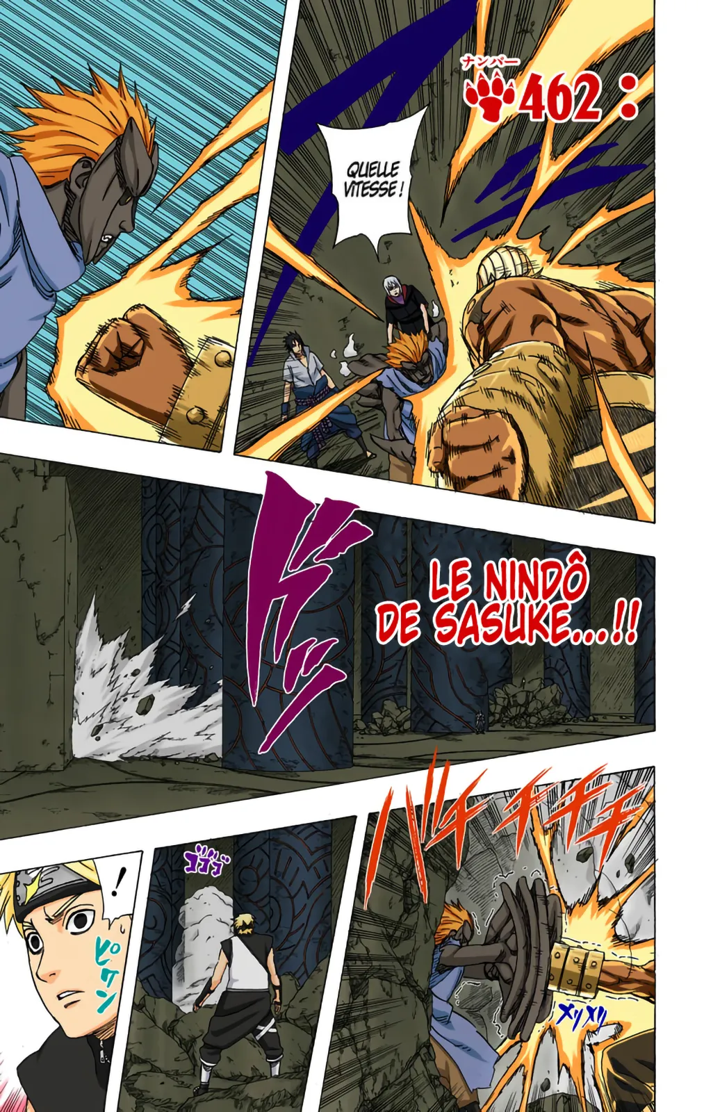 Read Naruto FR Manga Online