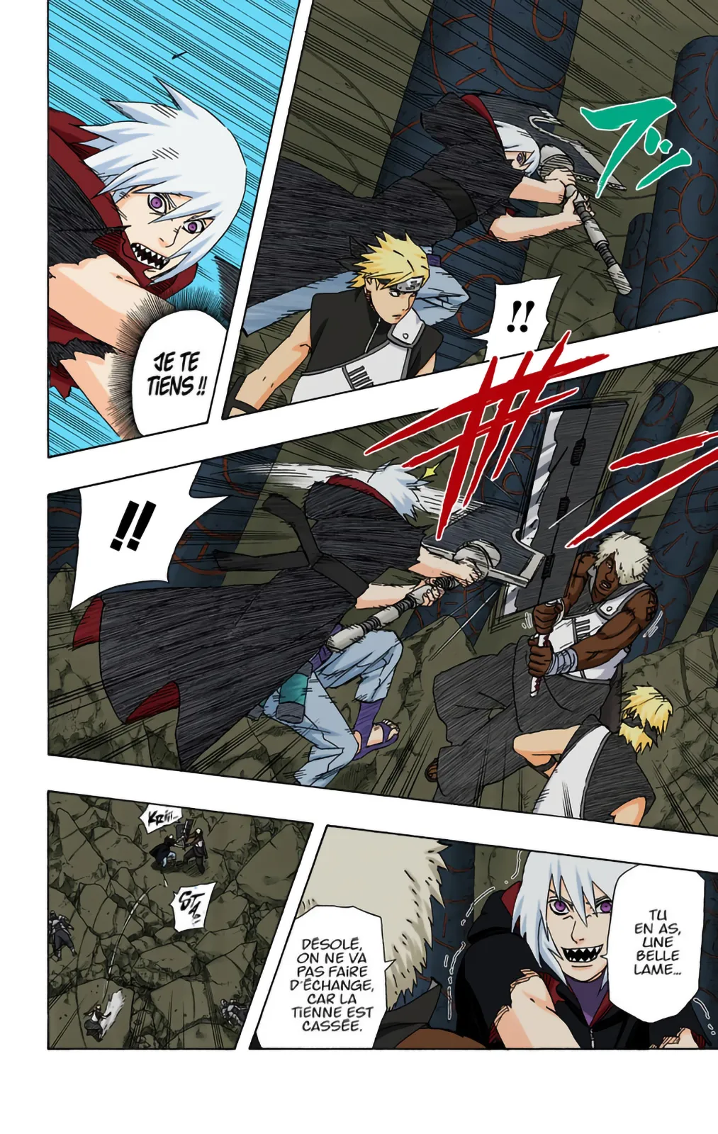 Read Naruto FR Manga Online