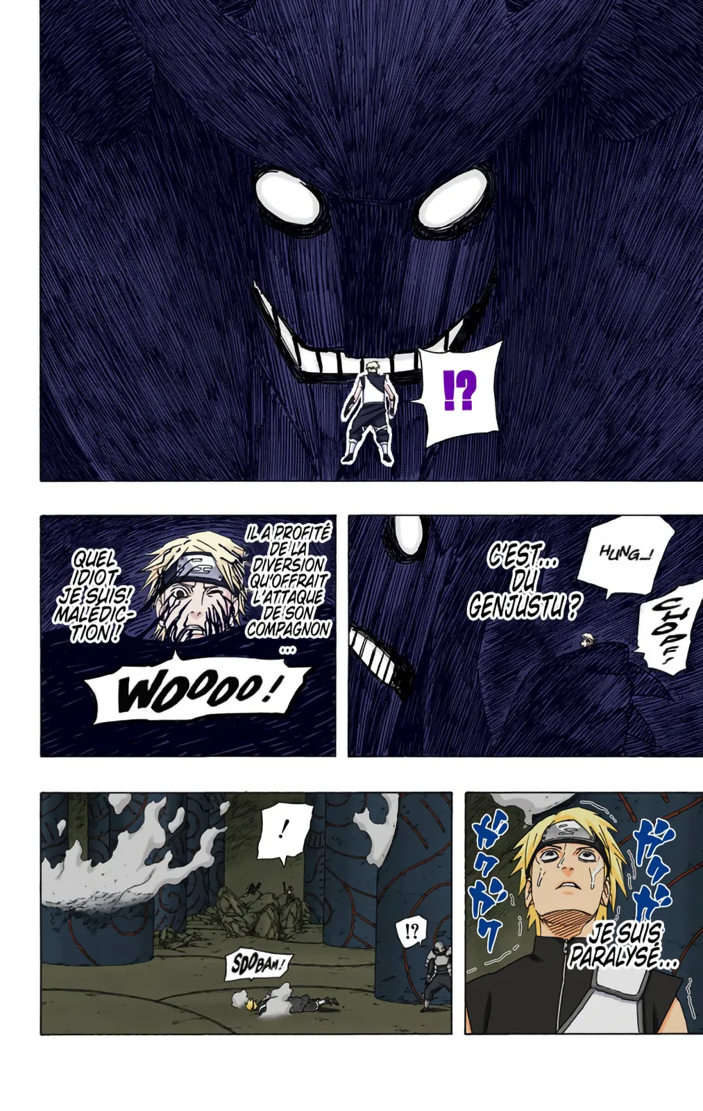 Read Naruto FR Manga Online