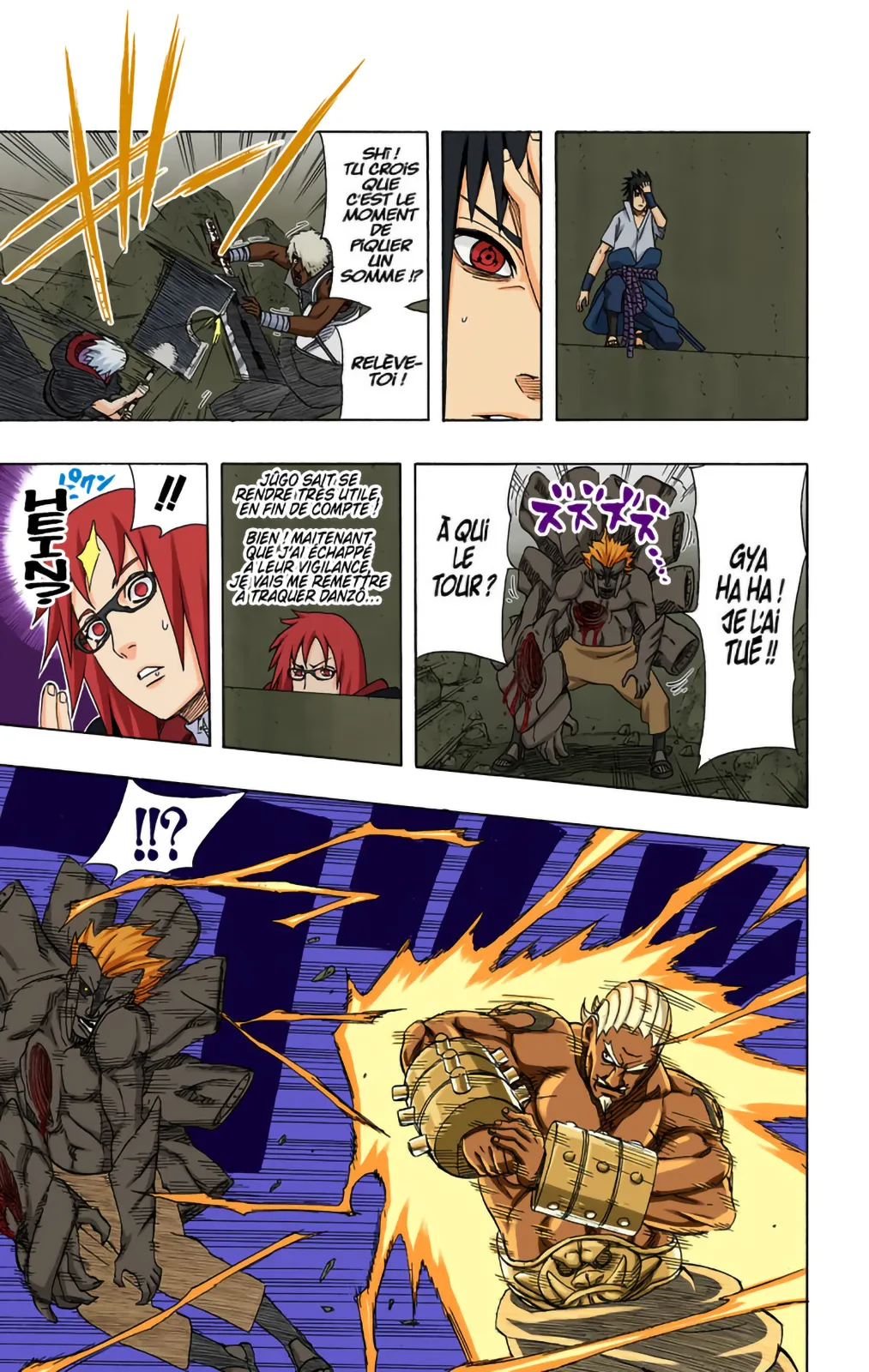 Read Naruto FR Manga Online