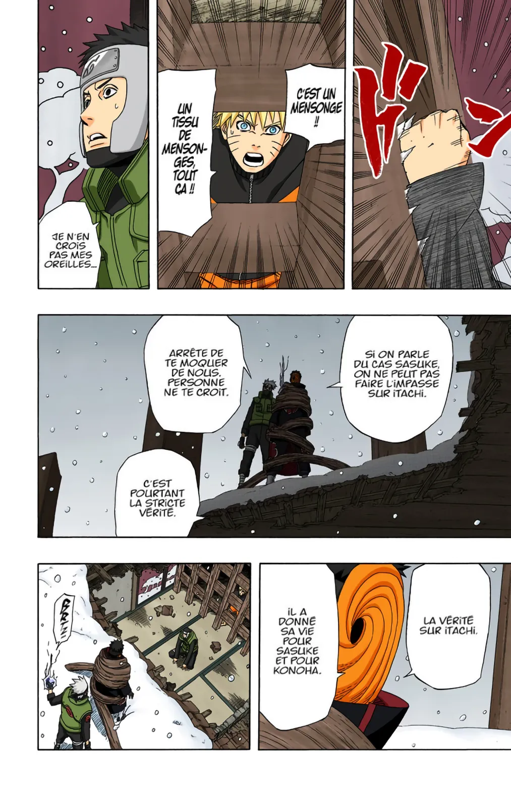 Read Naruto FR Manga Online