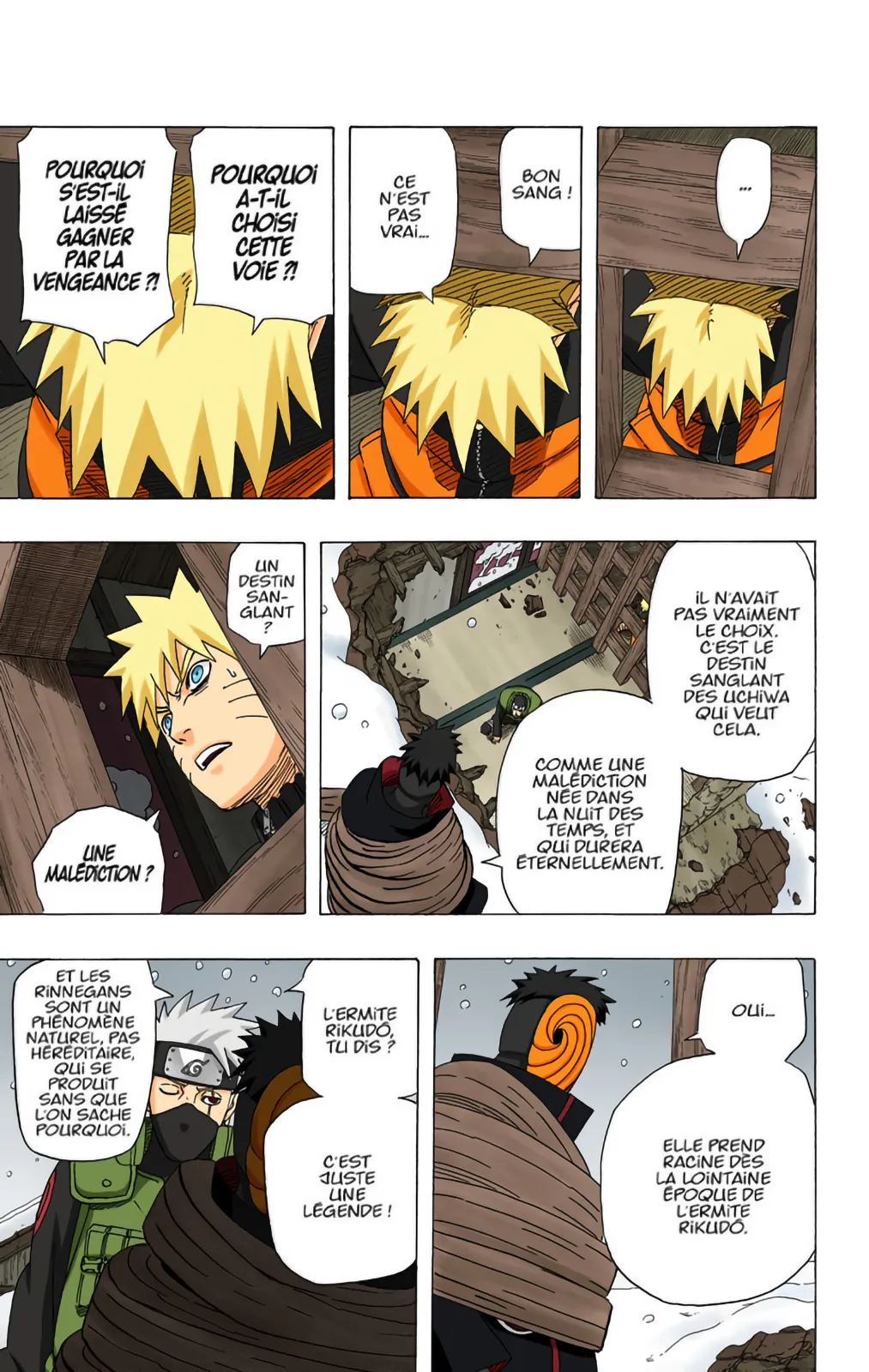 Read Naruto FR Manga Online