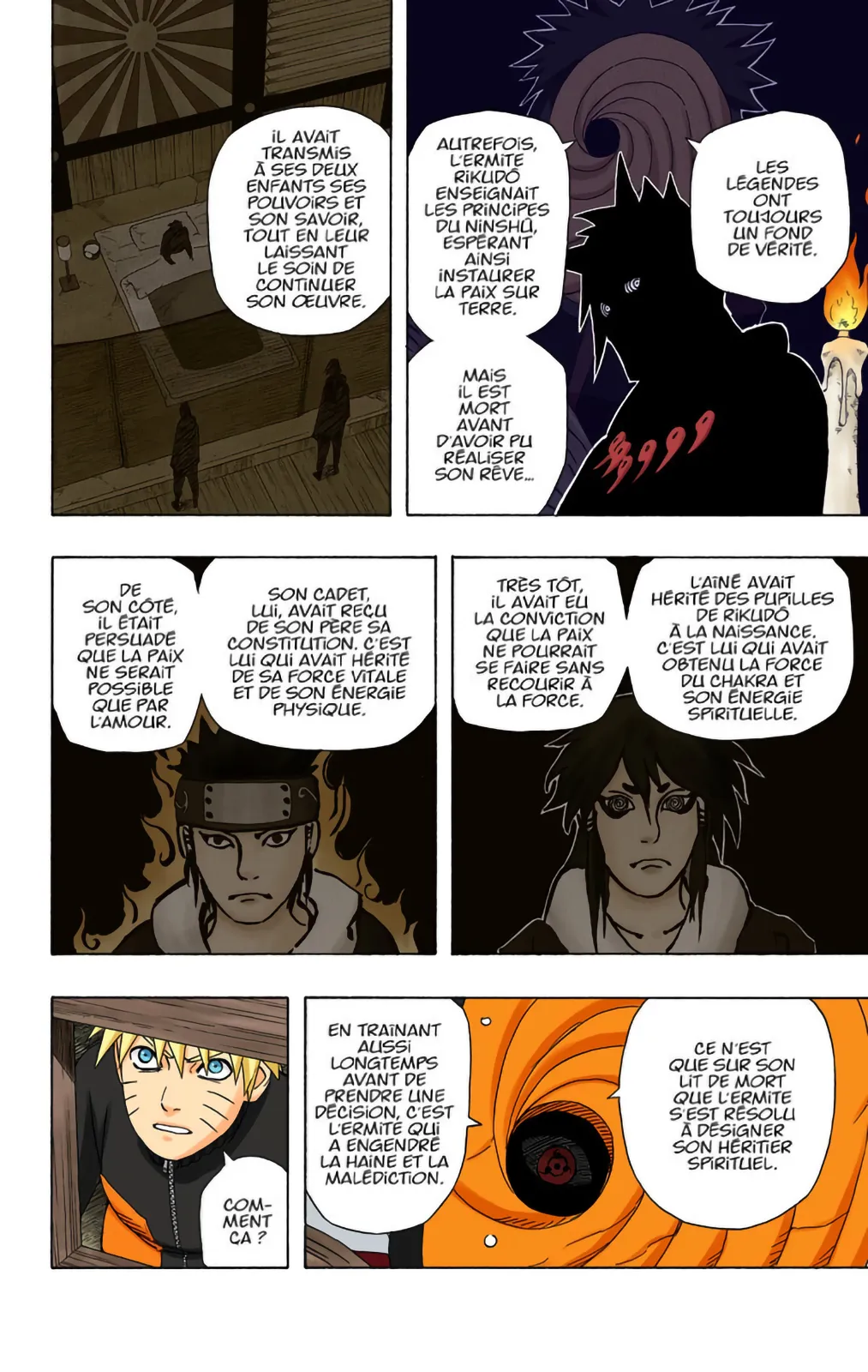 Read Naruto FR Manga Online