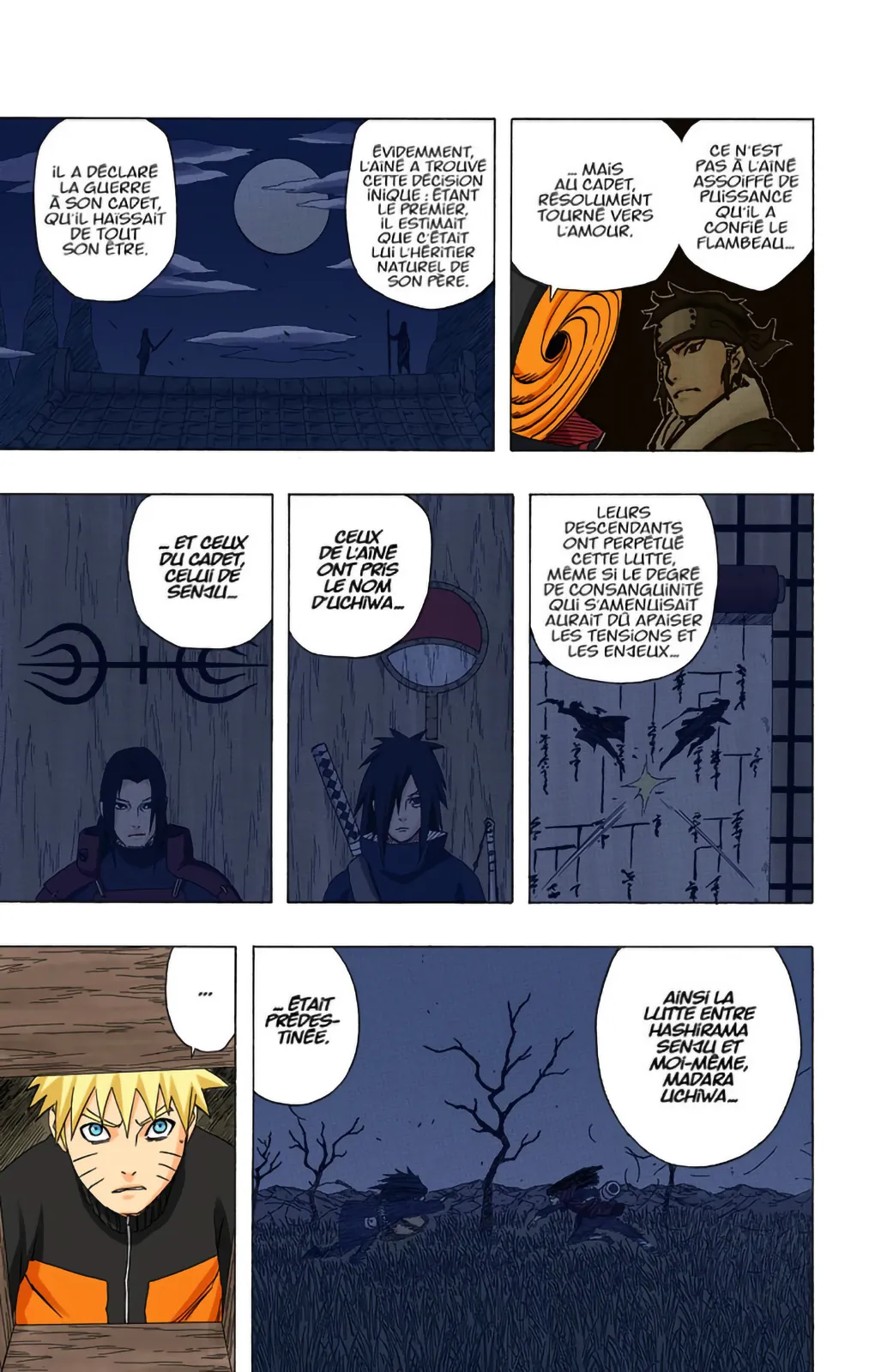 Read Naruto FR Manga Online
