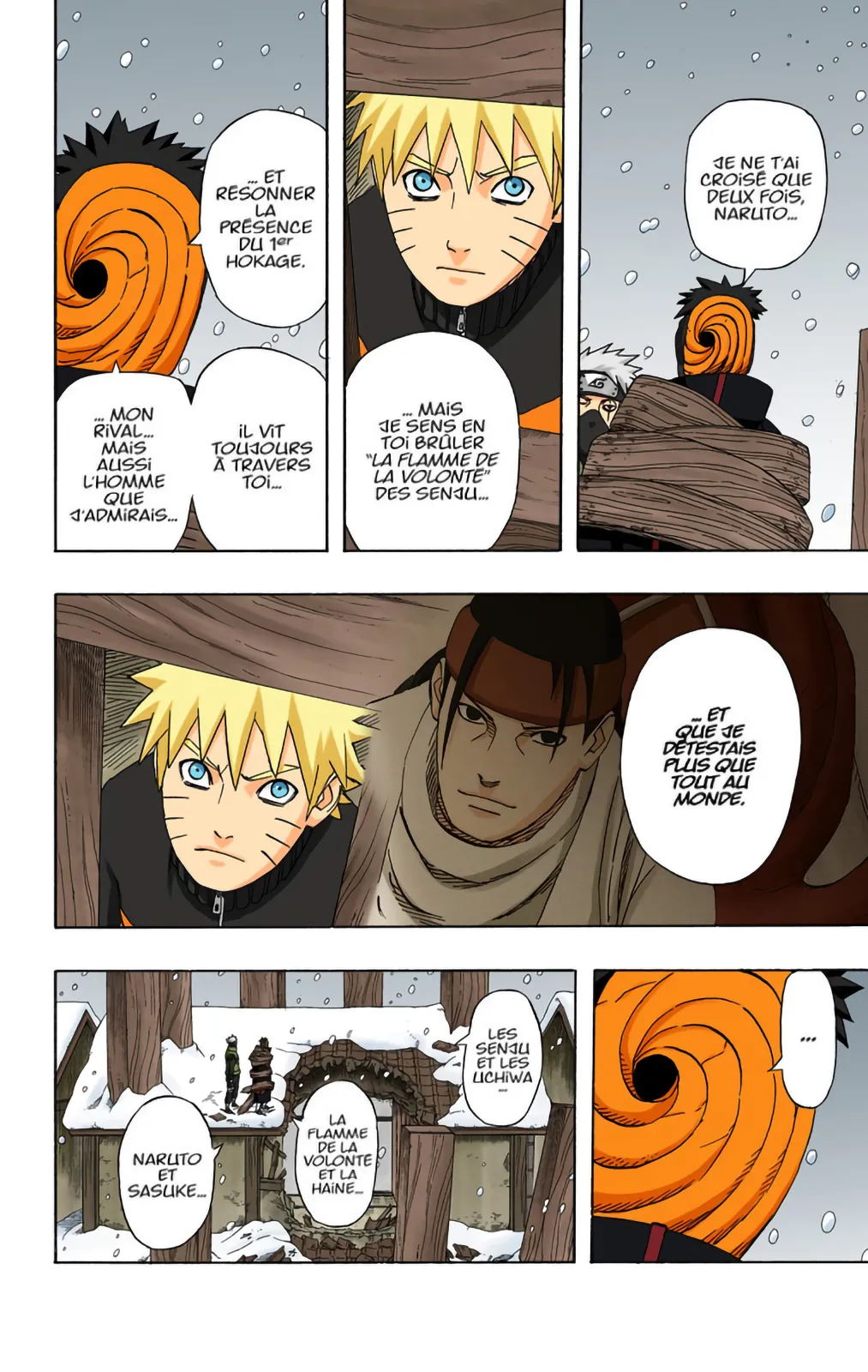 Read Naruto FR Manga Online