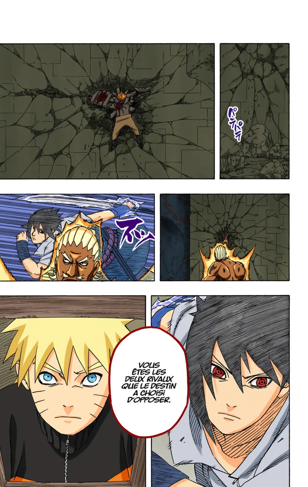Read Naruto FR Manga Online
