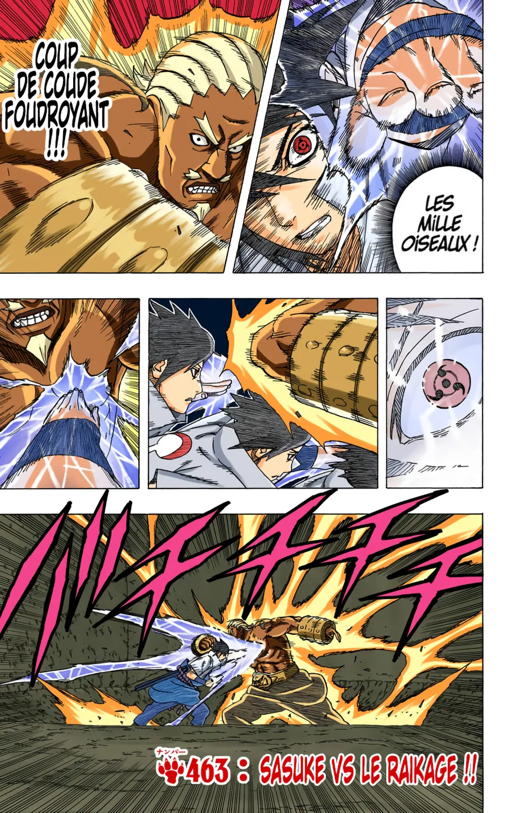 Read Naruto FR Manga Online