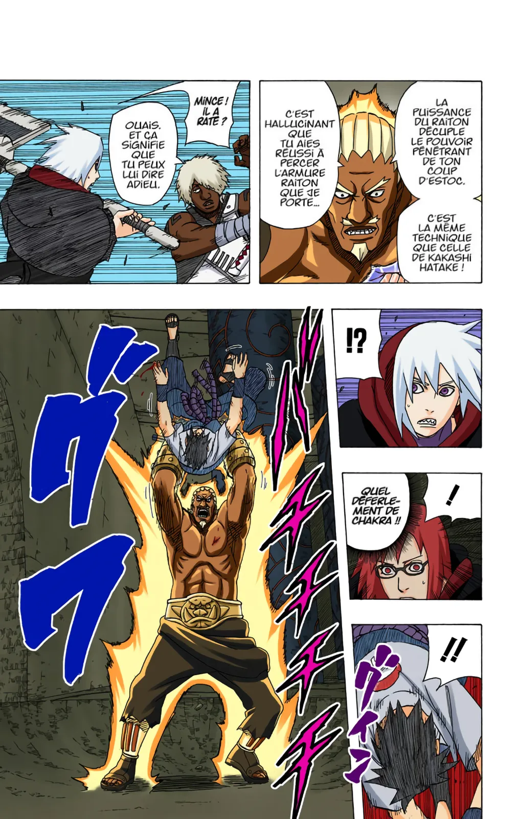Read Naruto FR Manga Online