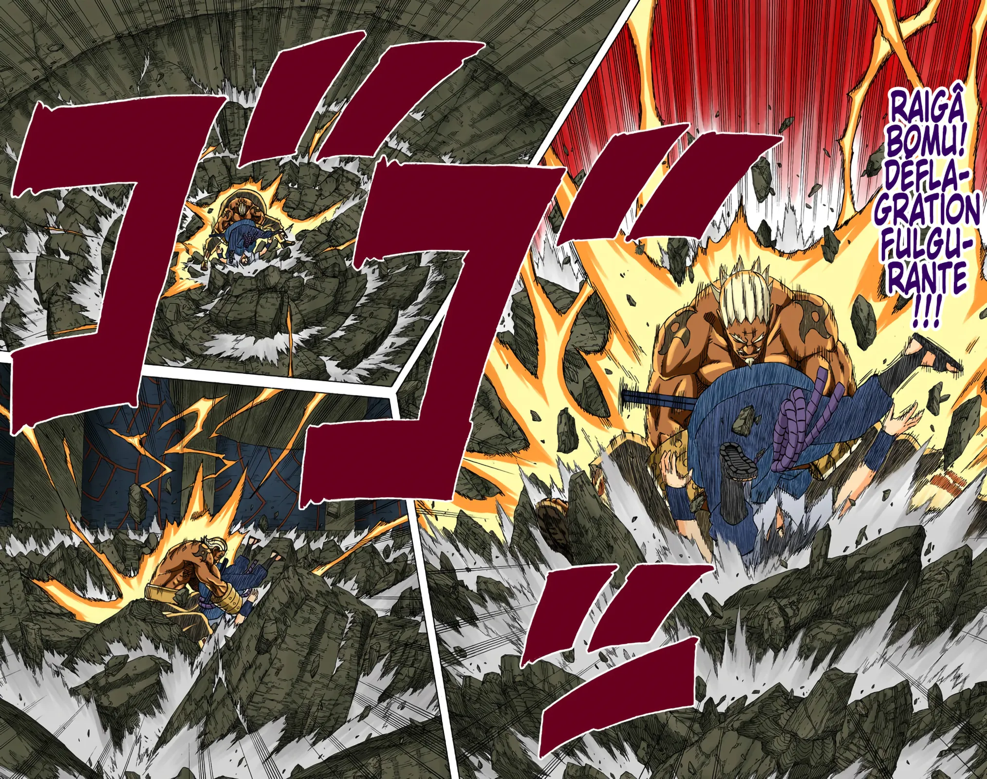 Read Naruto FR Manga Online
