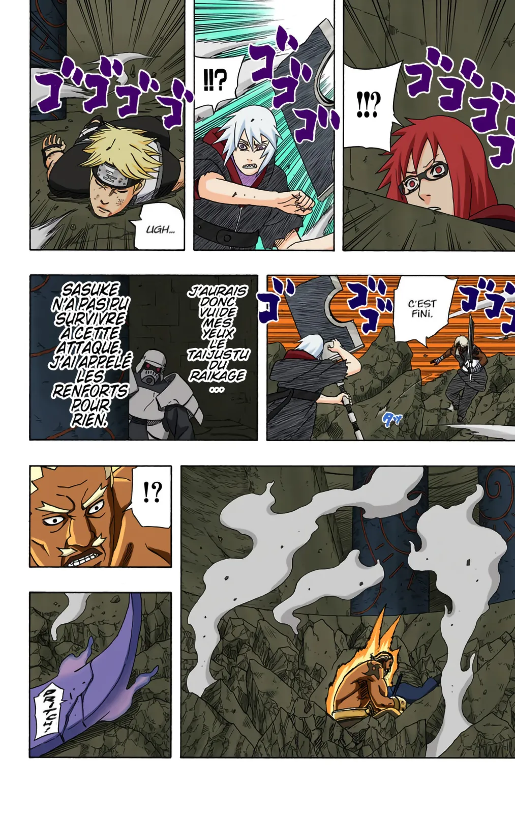 Read Naruto FR Manga Online