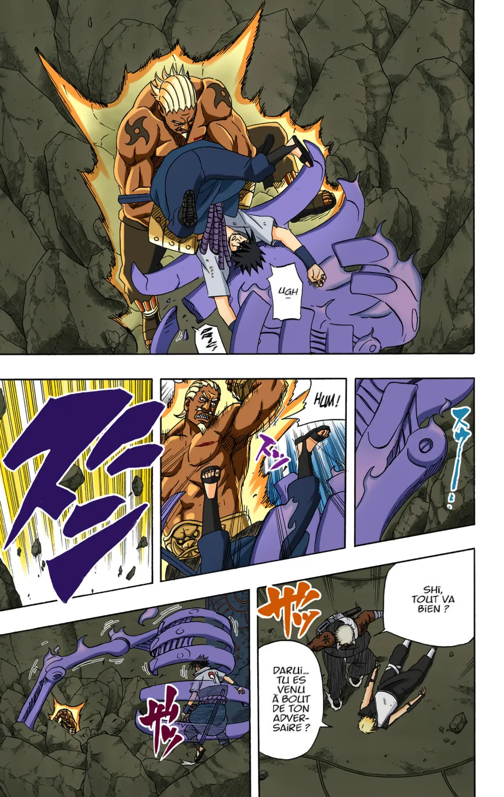 Read Naruto FR Manga Online