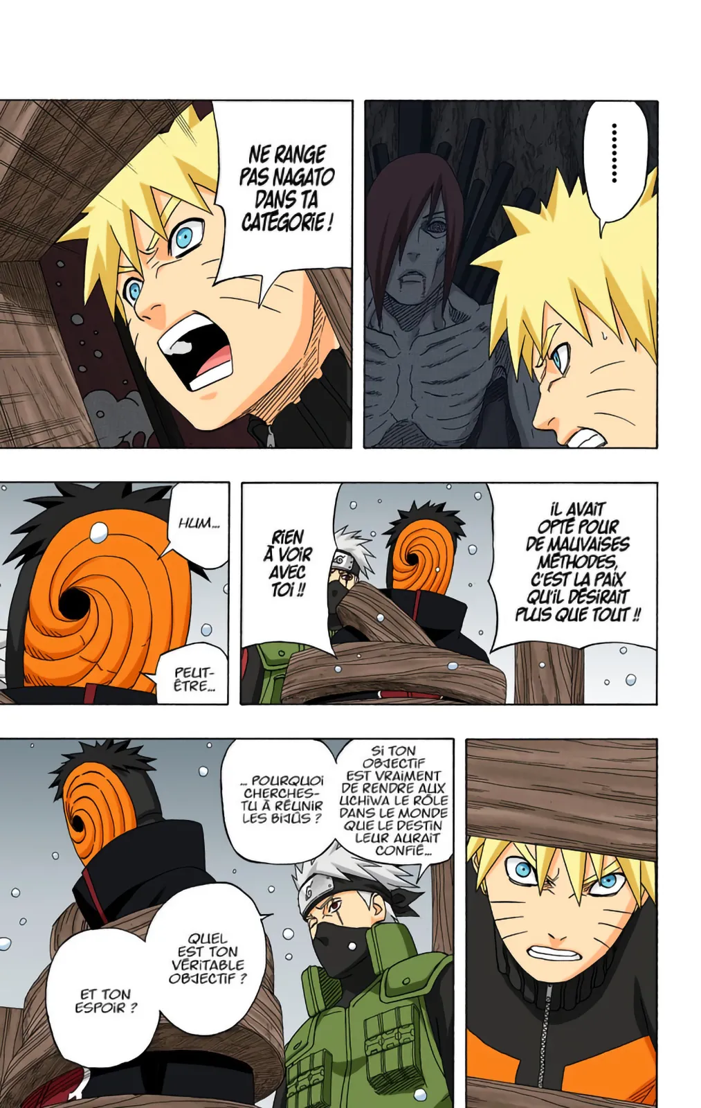 Read Naruto FR Manga Online