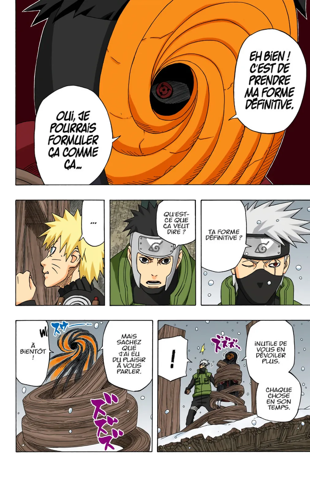 Read Naruto FR Manga Online