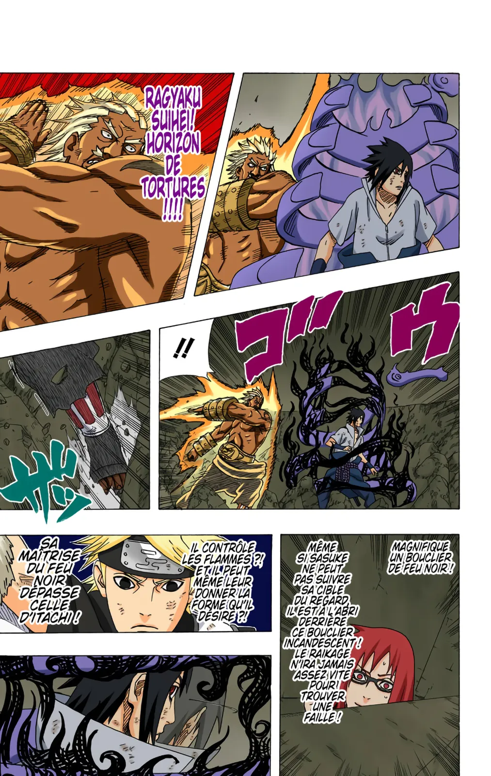 Read Naruto FR Manga Online