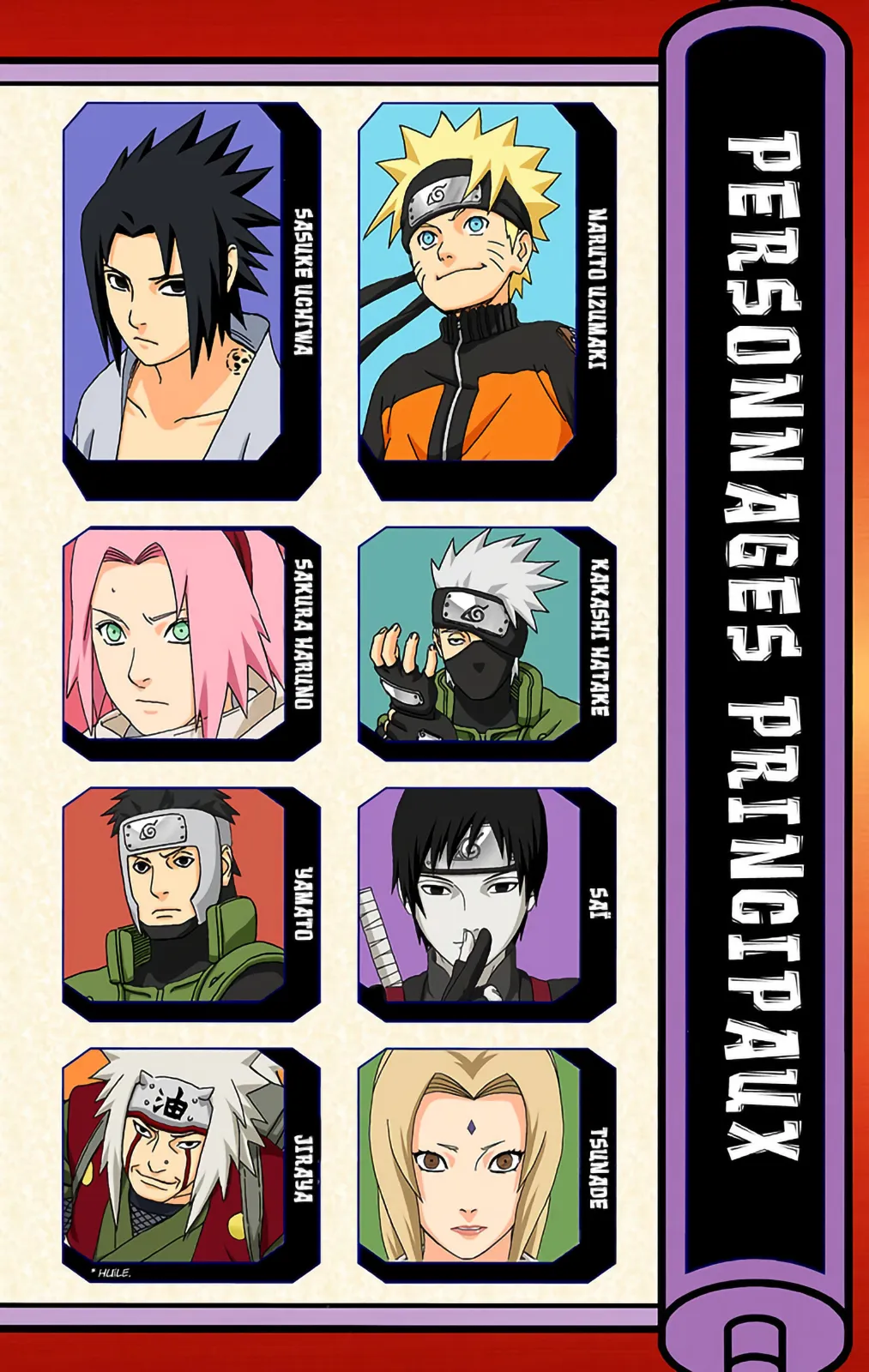 Read Naruto FR Manga Online