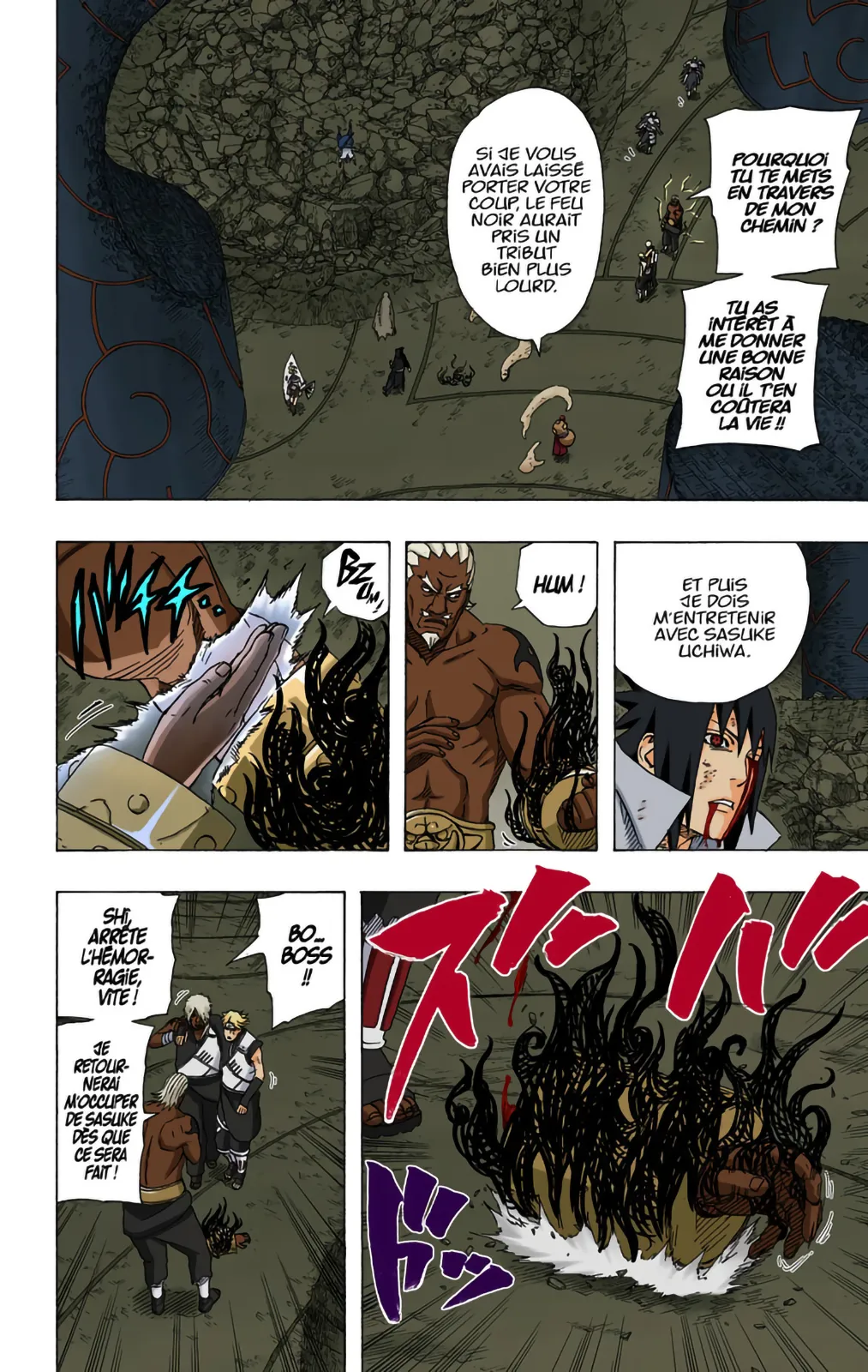 Read Naruto FR Manga Online