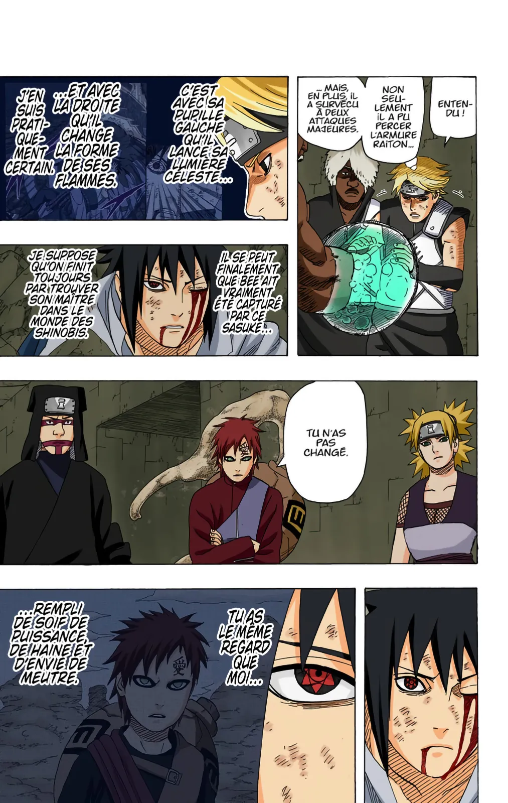 Read Naruto FR Manga Online