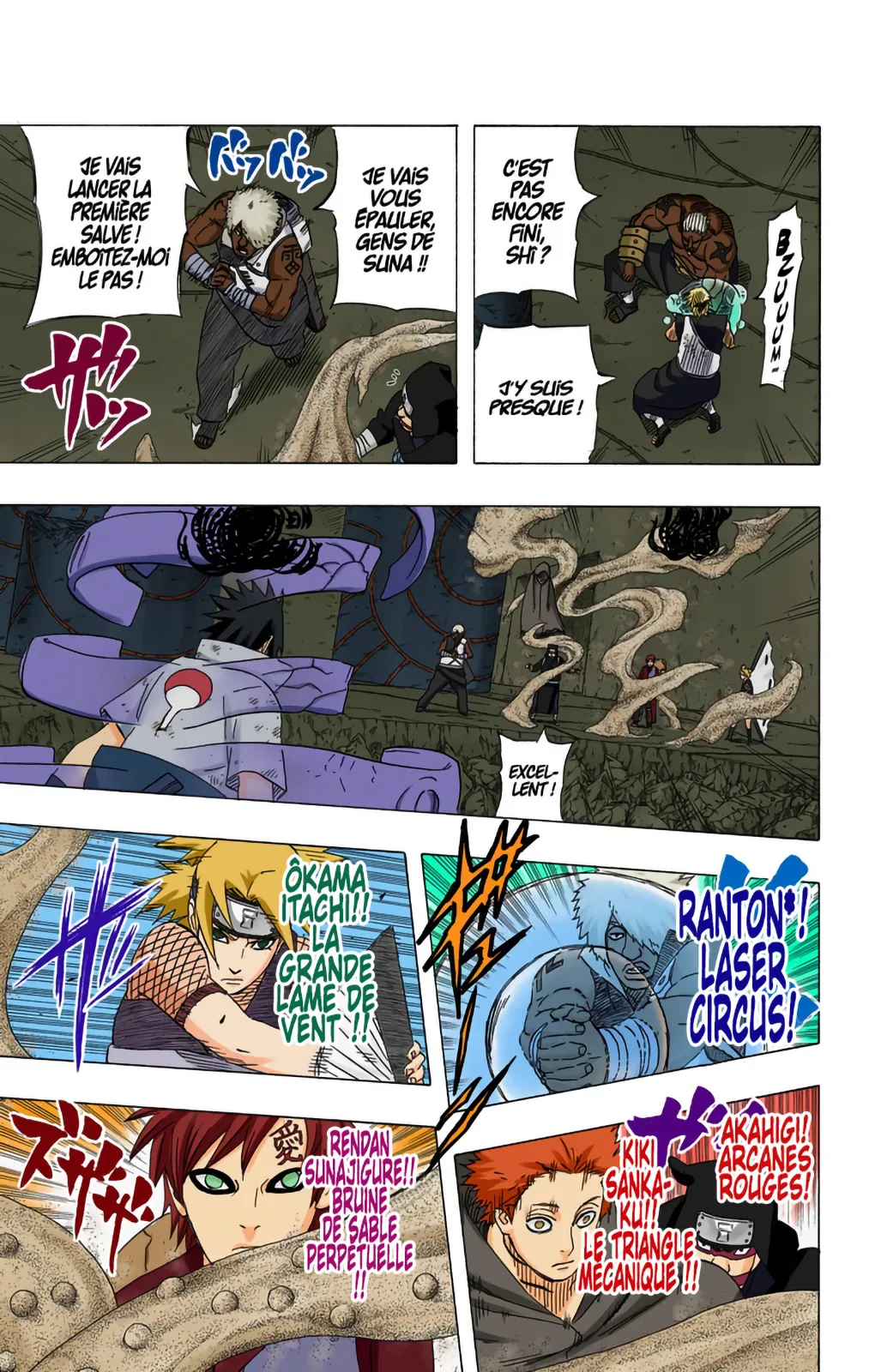 Read Naruto FR Manga Online