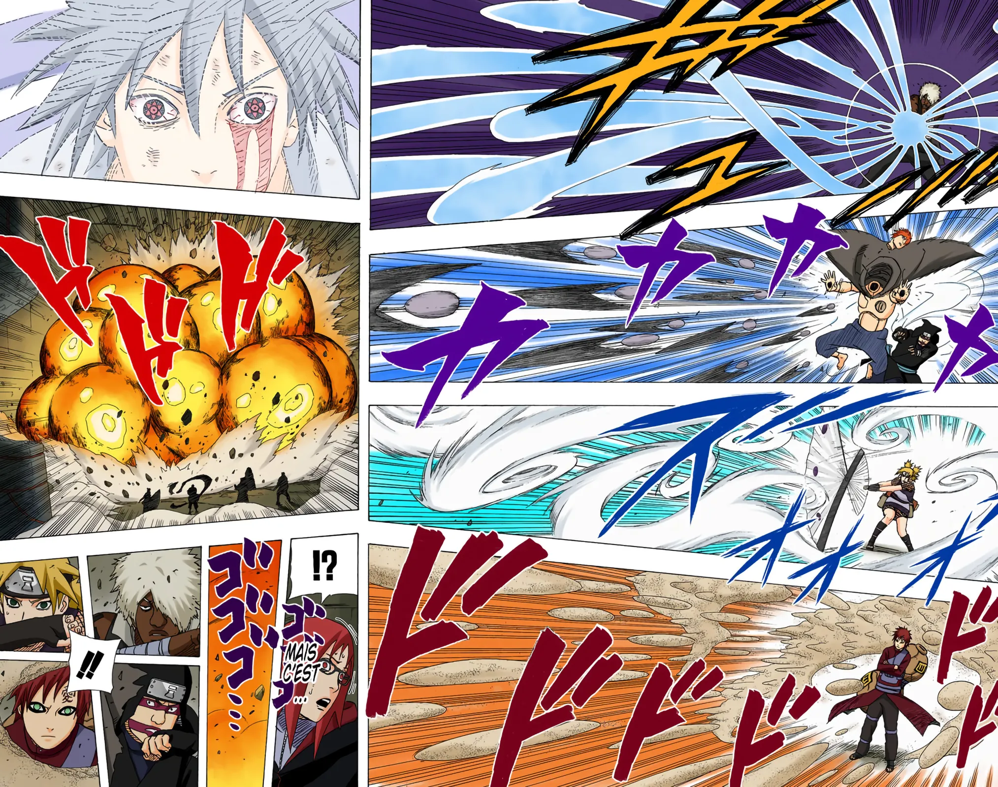 Read Naruto FR Manga Online